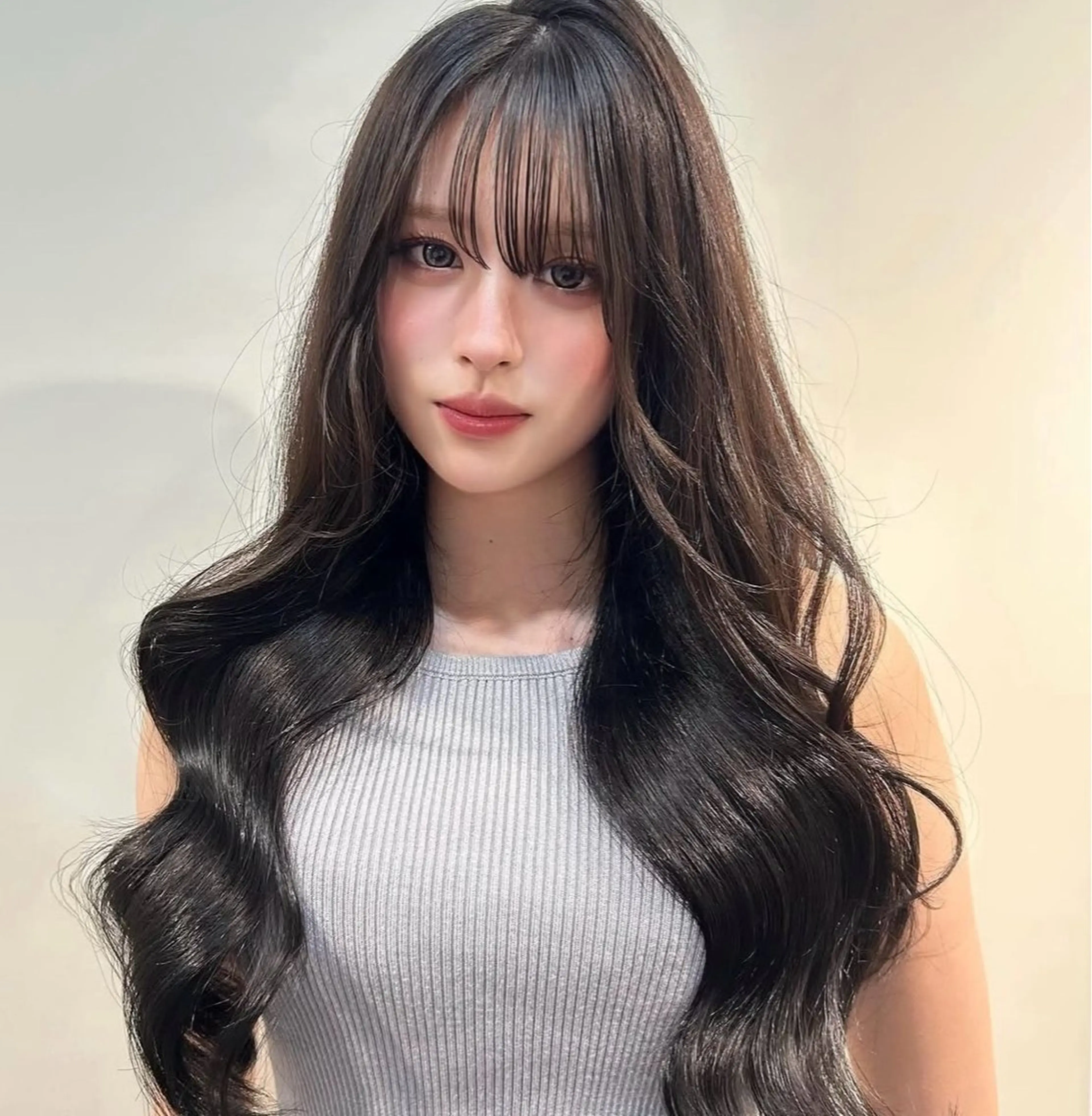 ロング ヘアセット 大人色気レイヤー/ 大阪梅田/ユズ🎀のヘアスタイル