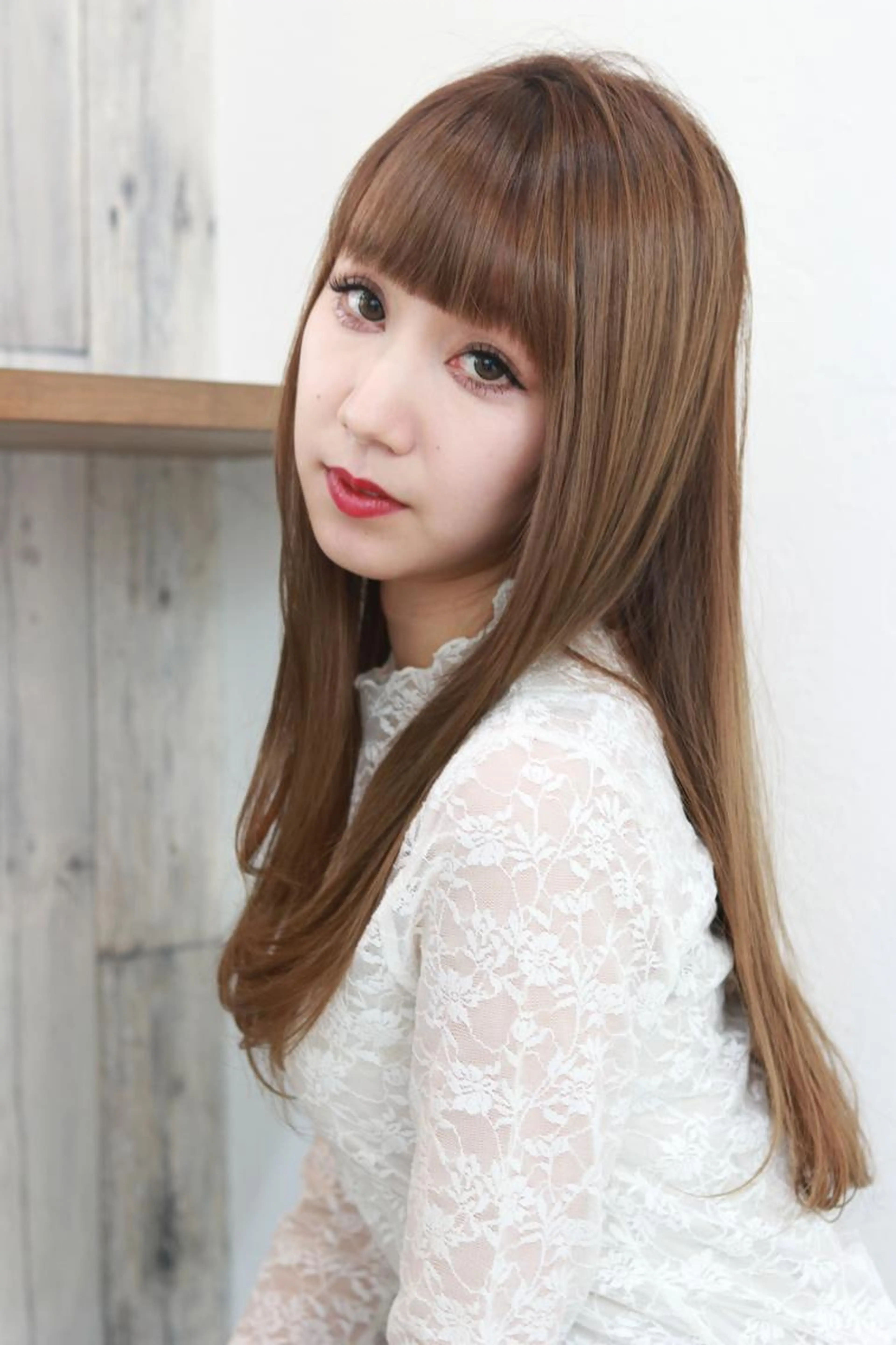 【カット】+【縮毛矯正orストレート】+【Aujua】＋【marbb】の写真