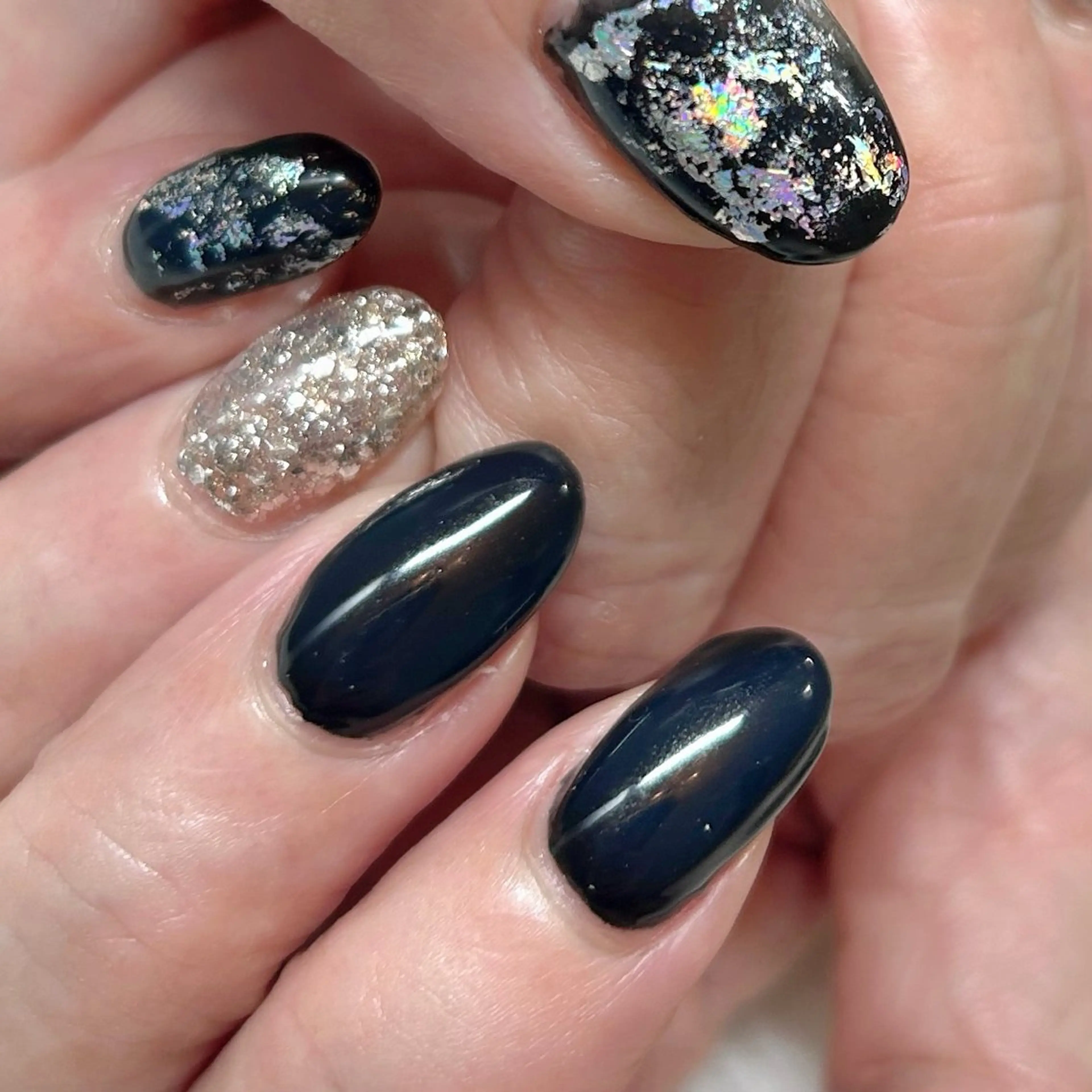 ネイル はあとねいる筑紫口店 Hitomiのネイルデザイン