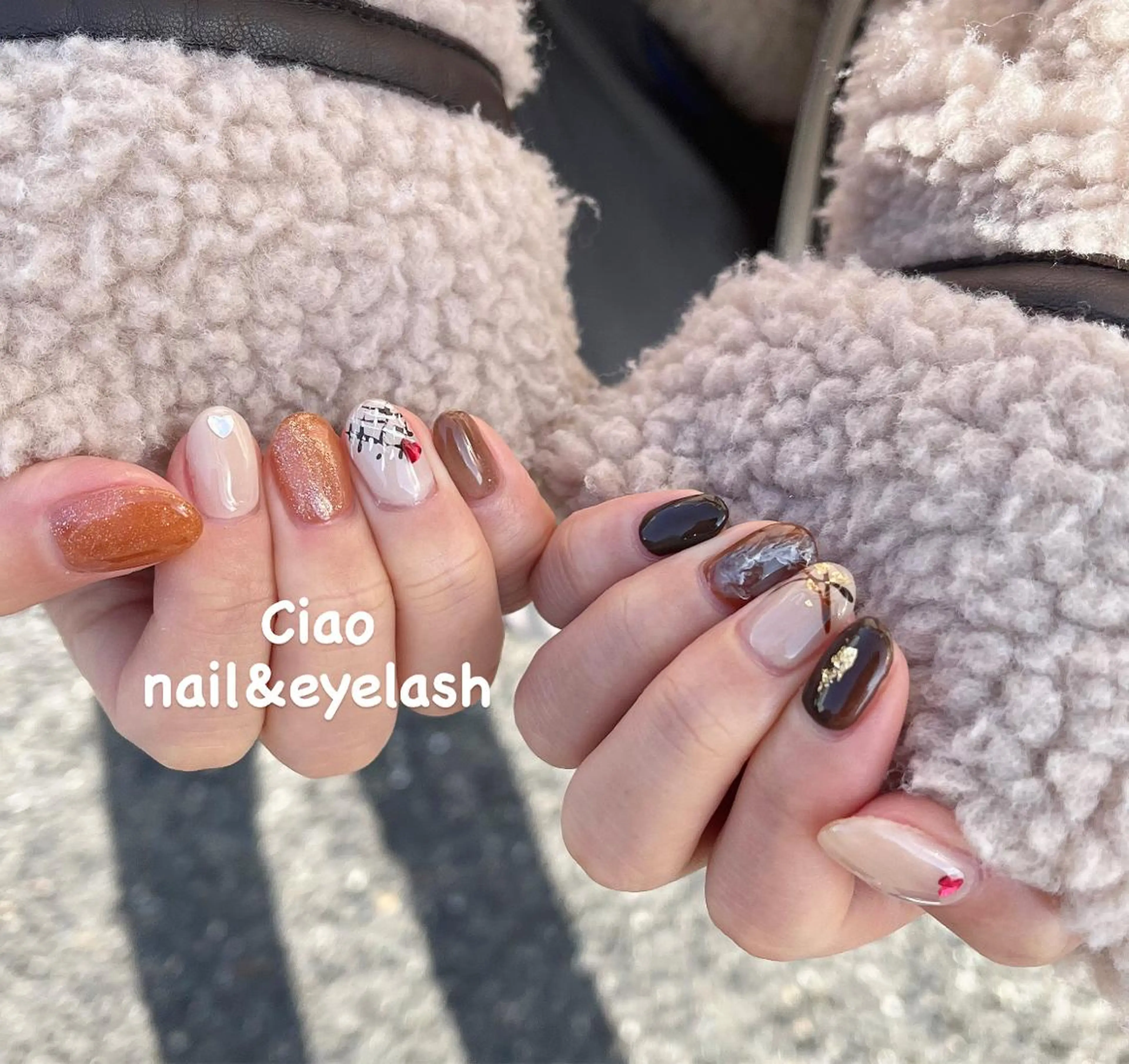 ネイル アートネイル ジェルネイル ニュアンスネイル シンプルネイル 春ネイル #Amin nail salonのネイルデザイン
