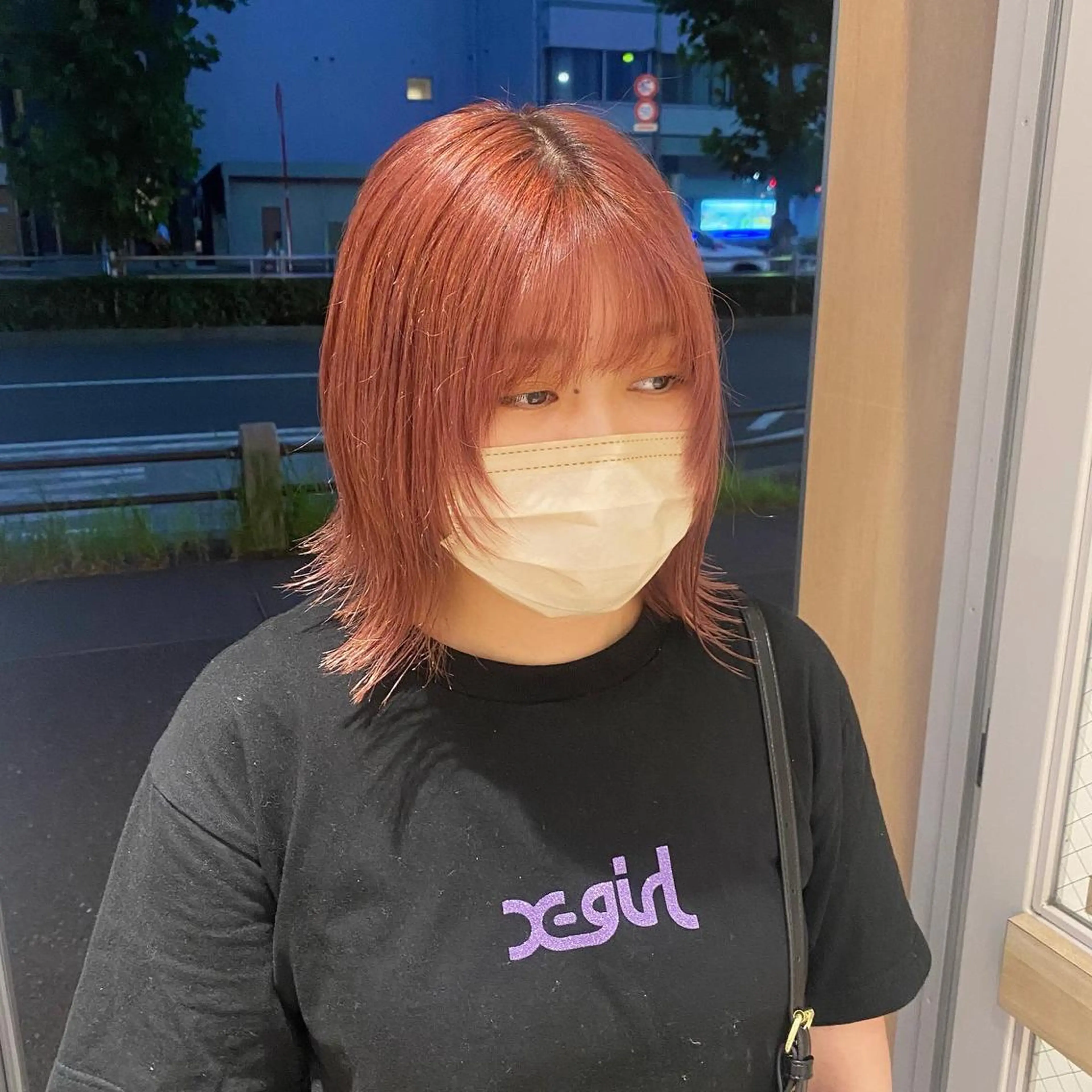 ミディアム カラー ブリーチ ハイトーンカラー ピンクカラー Seymour  and    Sons所属・🌷Asuka /レイヤーカット🌷のヘアスタイル