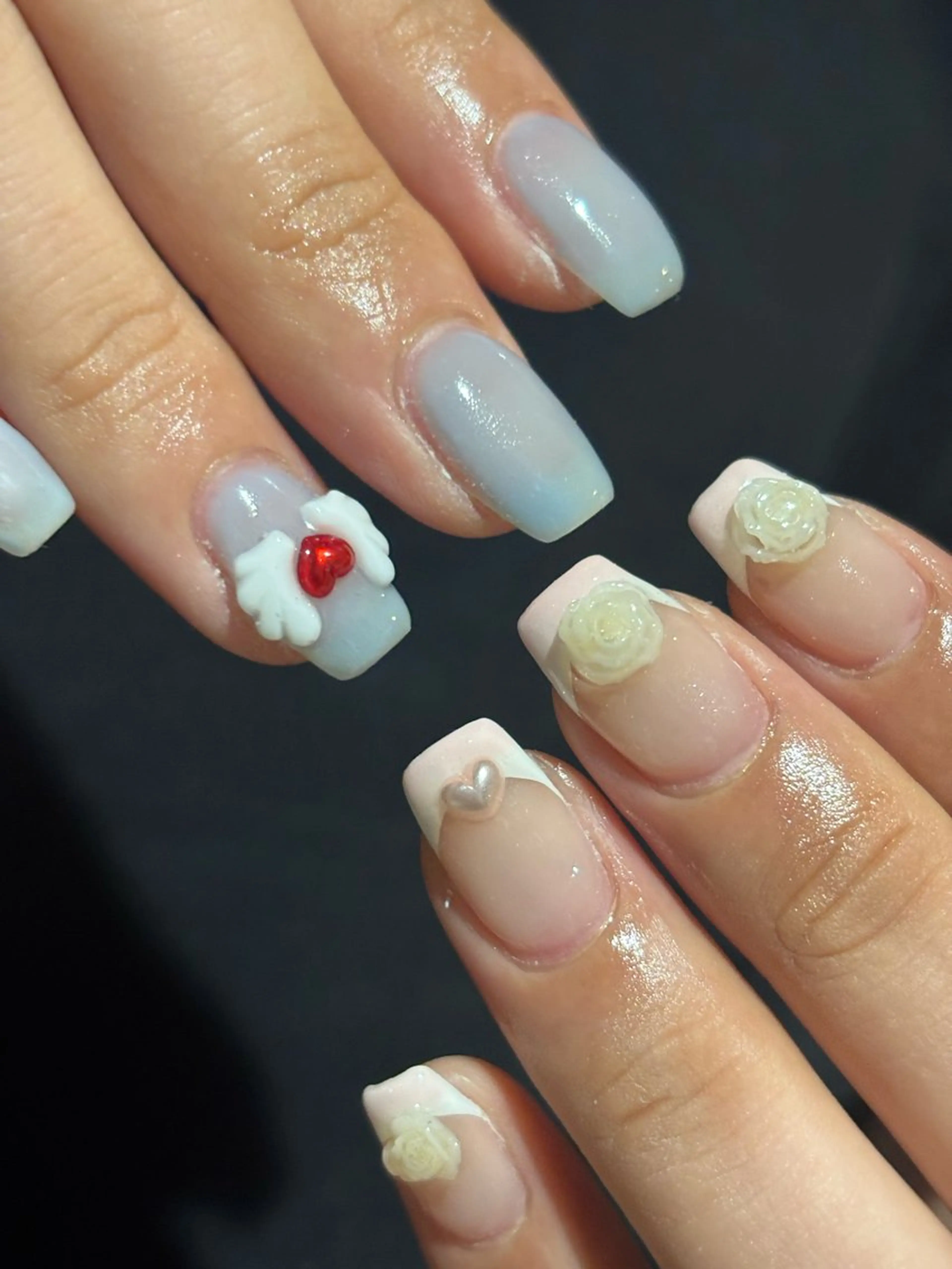 ネイル mano Hanaのネイルデザイン