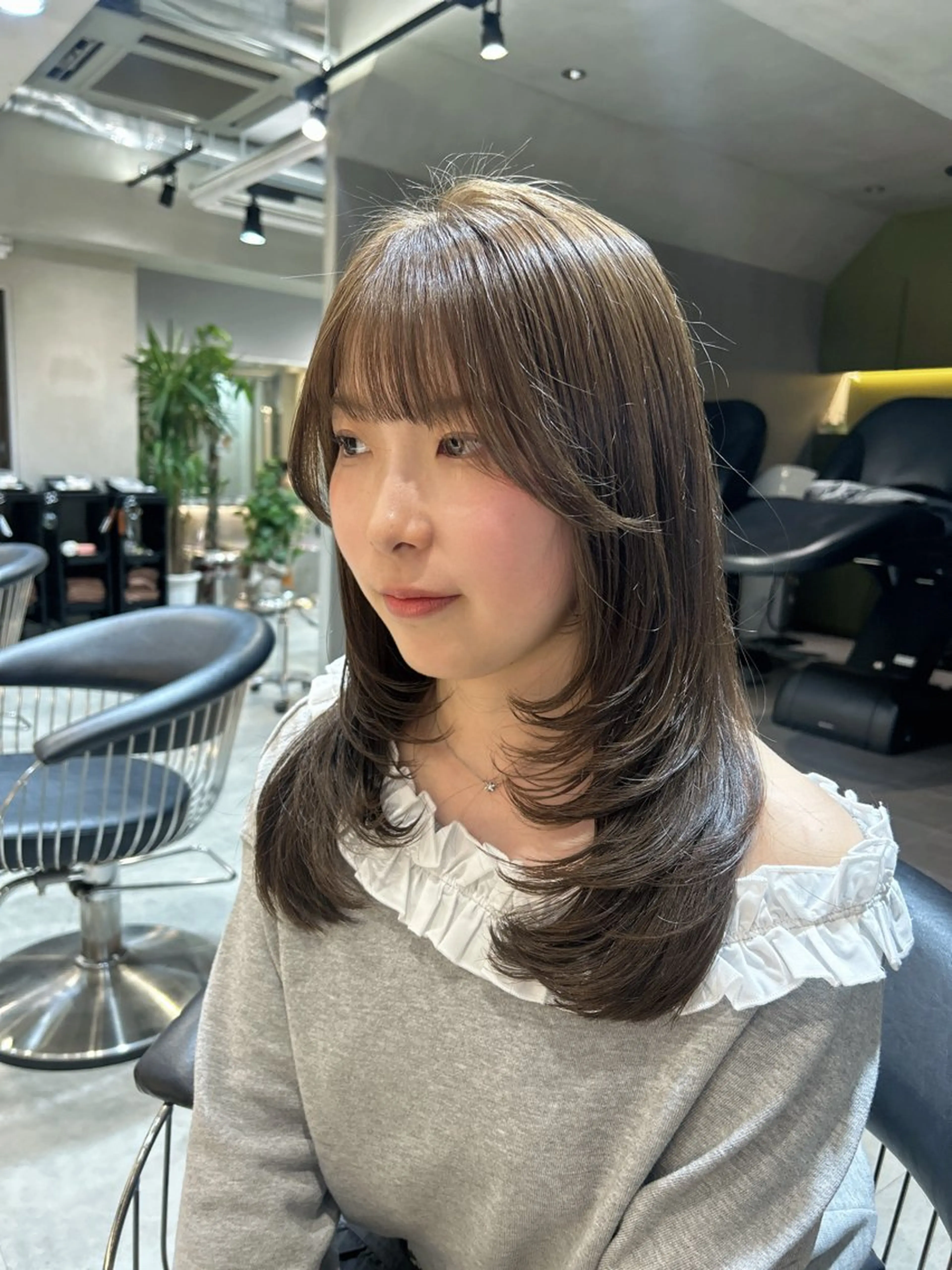 💎カット✂︎➕ワンカールパーマ💎➕濃密トリートメント🌈の写真