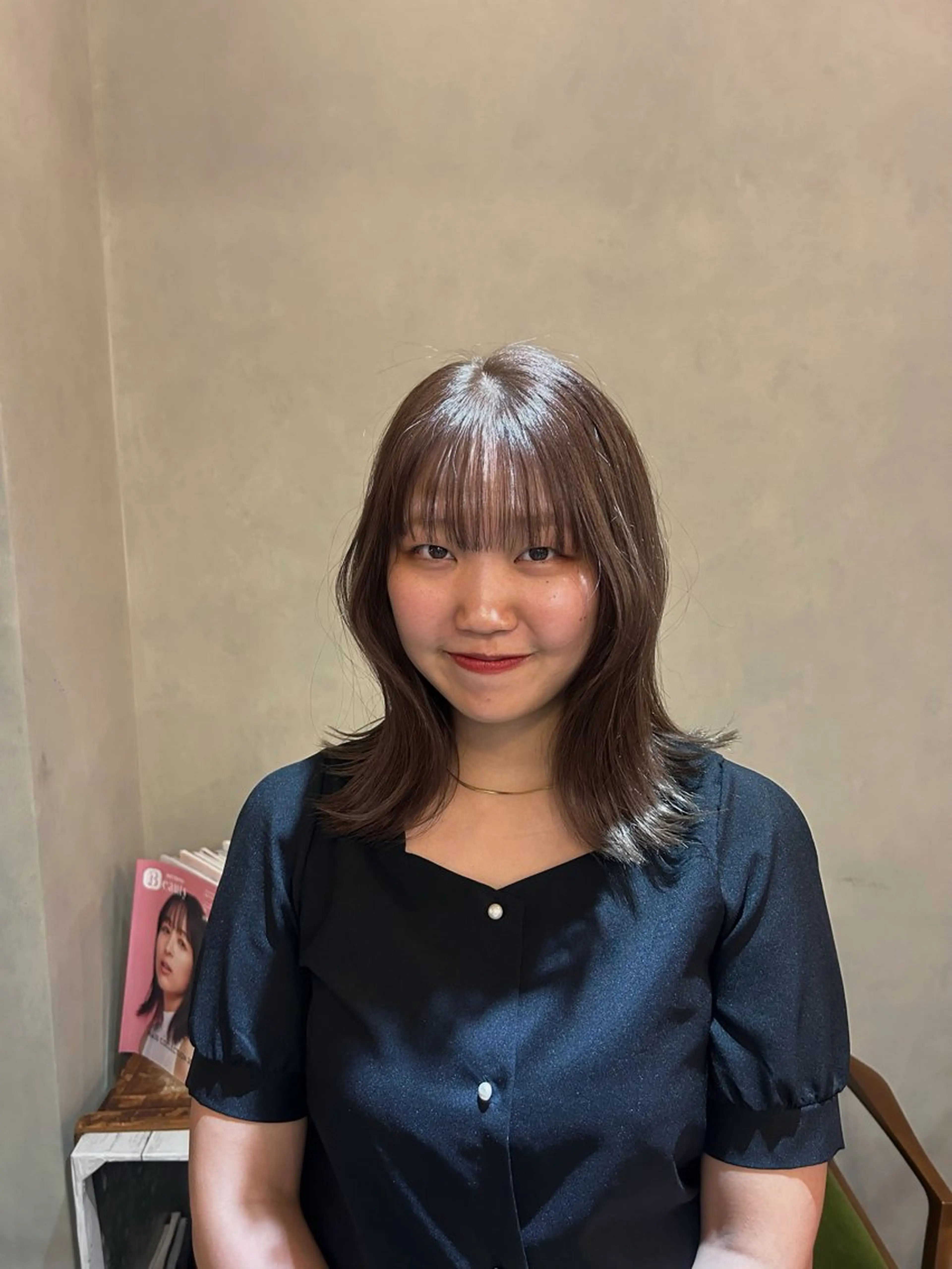 【18:30~】ブリーチなしWカラー ＋ クイックトリートメントの写真