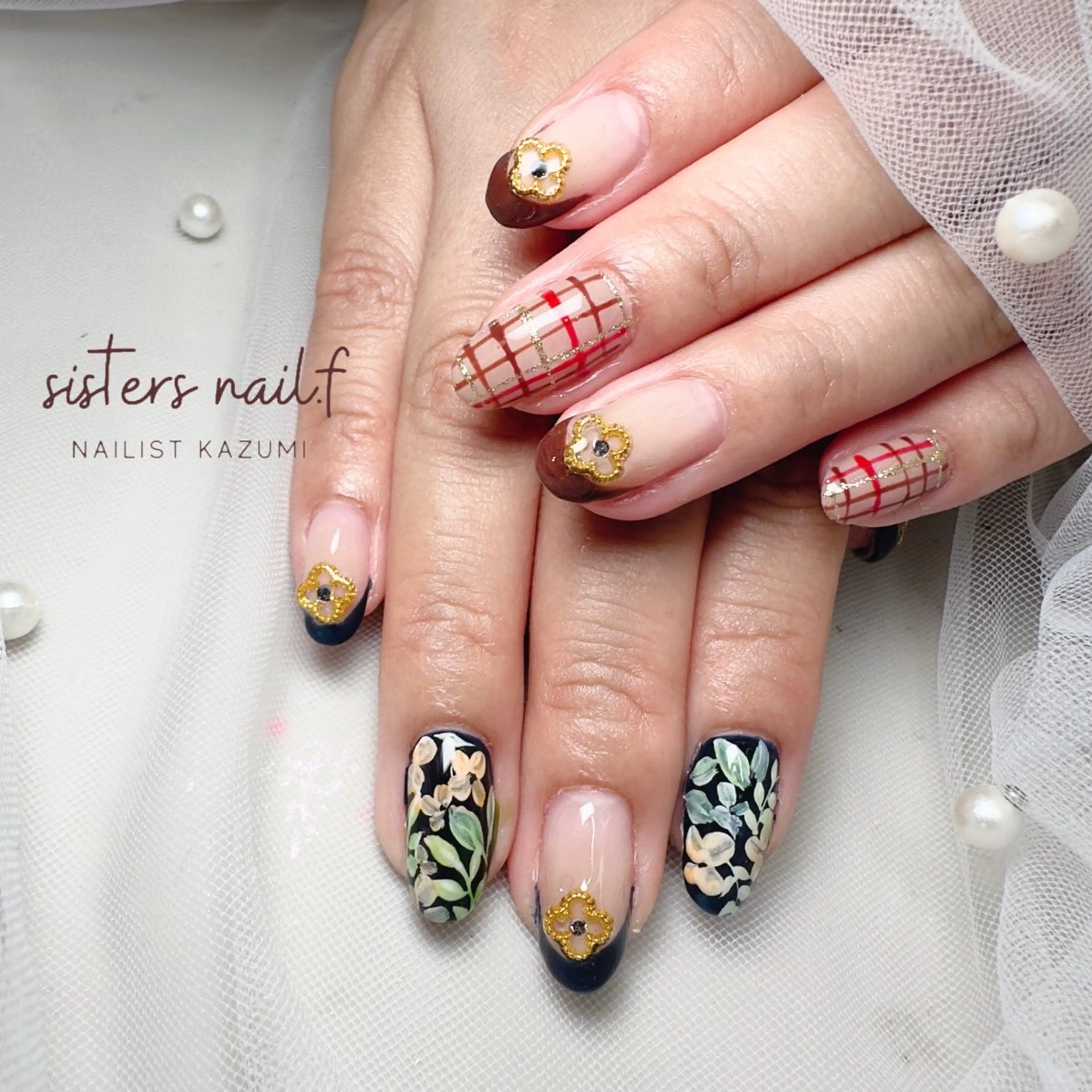 ネイル sisters nail.fのネイルデザイン
