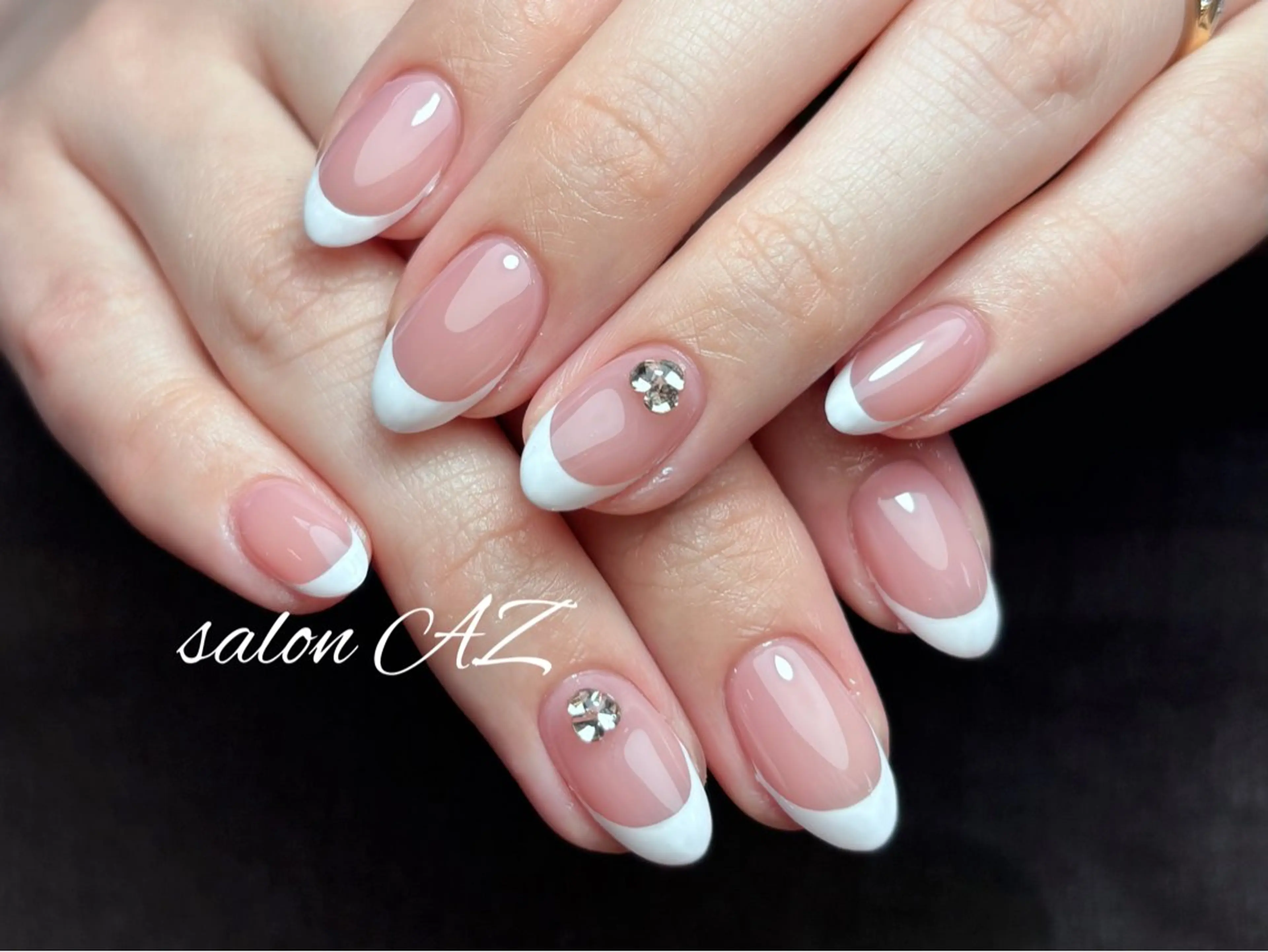 ネイル アートネイル フットネイル フレンチネイル マグネットネイル 持ち込み ハンドネイル salon AZのネイルデザイン