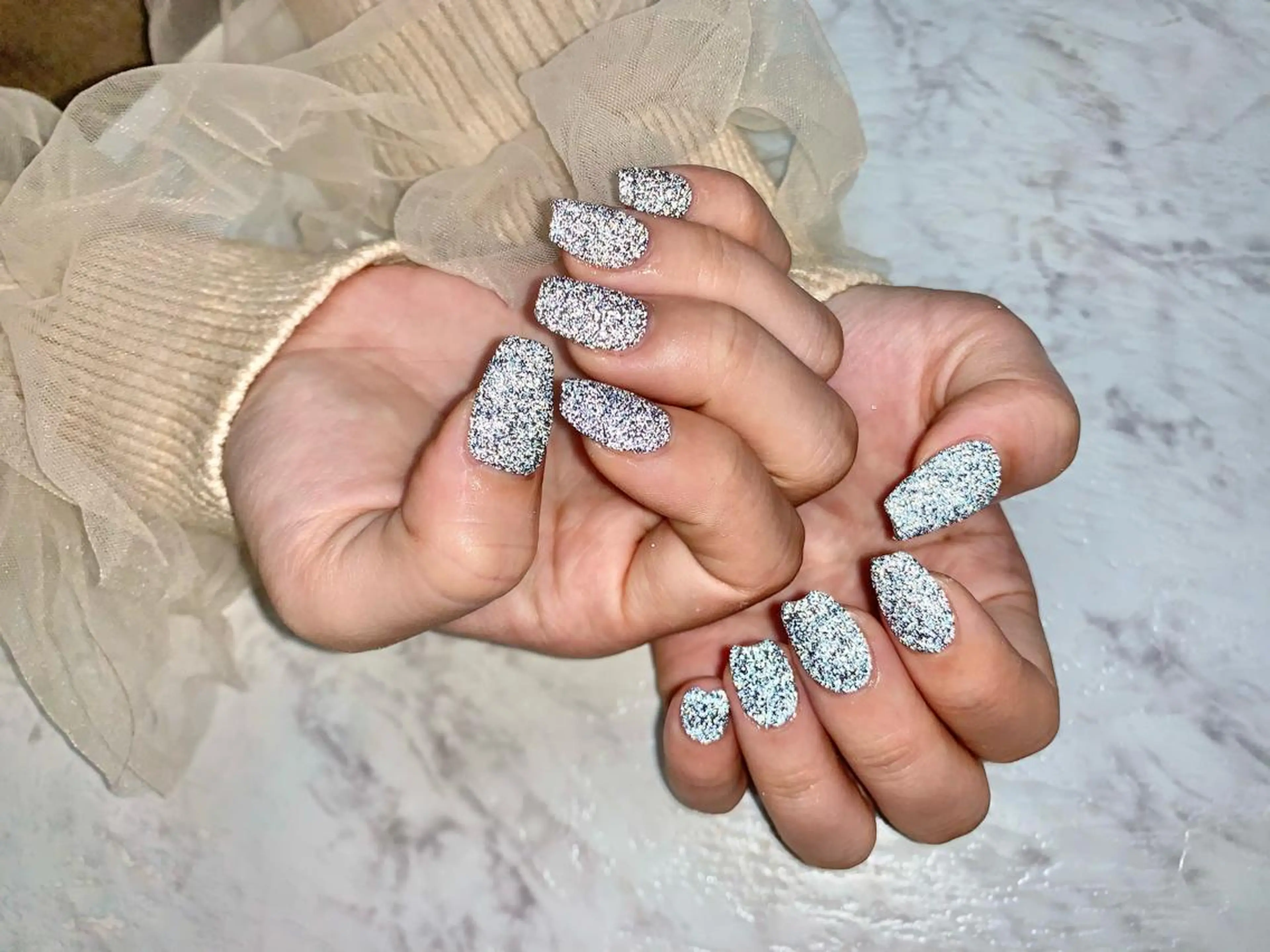 ネイル ハンドネイル N-mode所属・yuya パラジェル/長さ出しのネイルデザイン