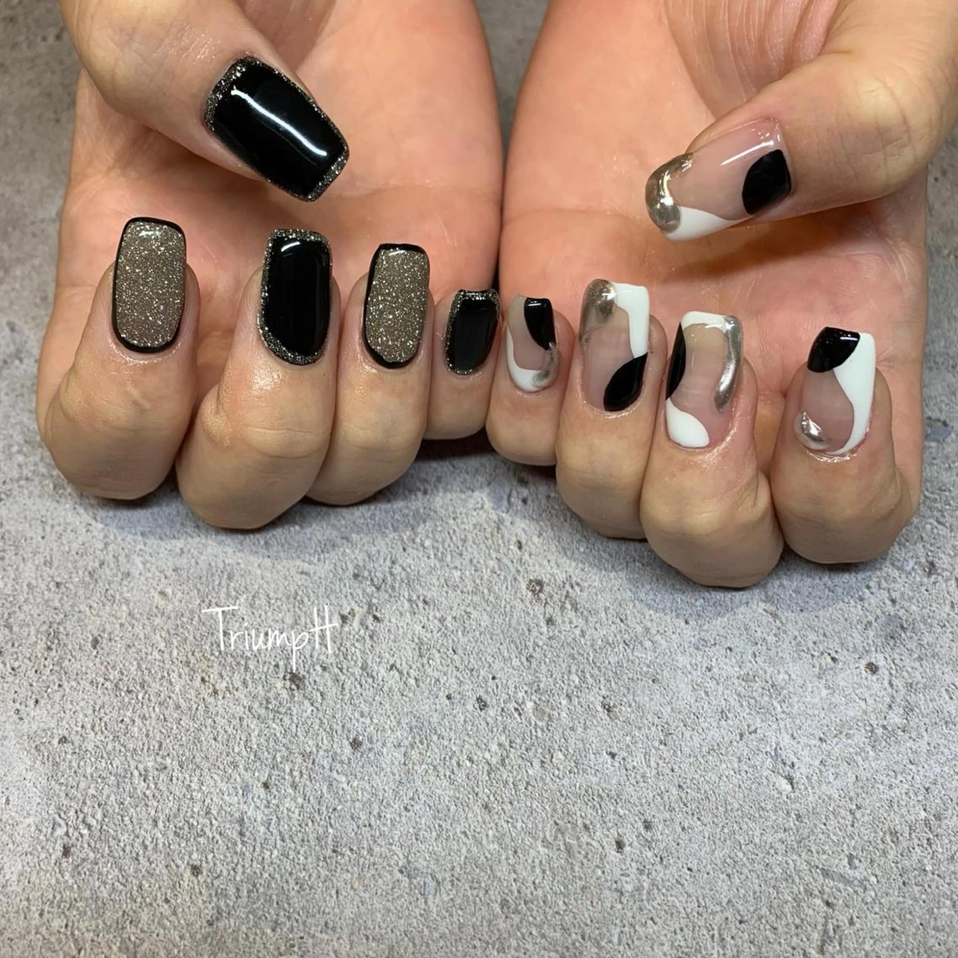 ネイル Natsuko 🪼のネイルデザイン