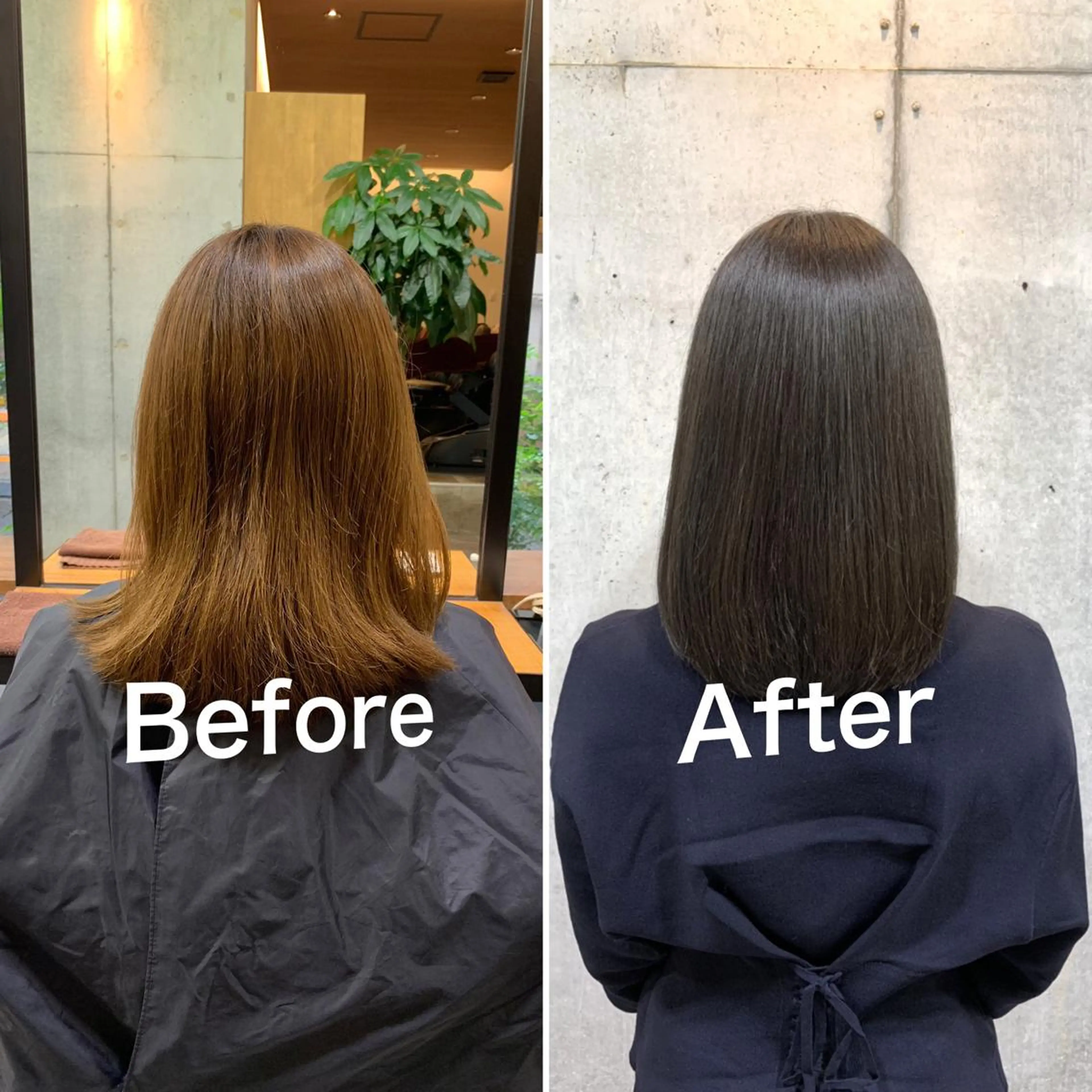 カラー カット トリートメント 佐瀬竜矢PRIMAL /portのヘアスタイル