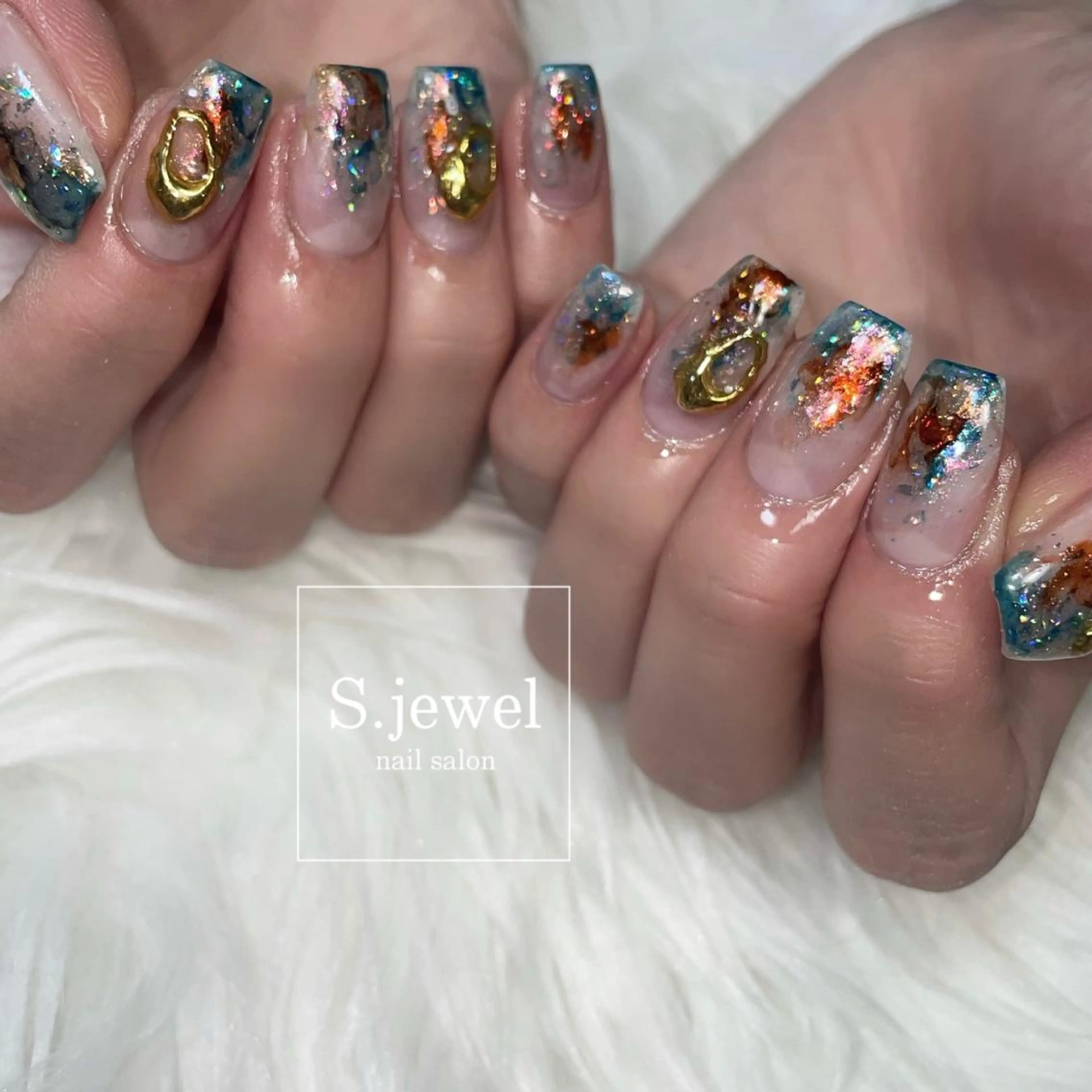 ネイル S♡JEWEL所属・S. JEWELのネイルデザイン