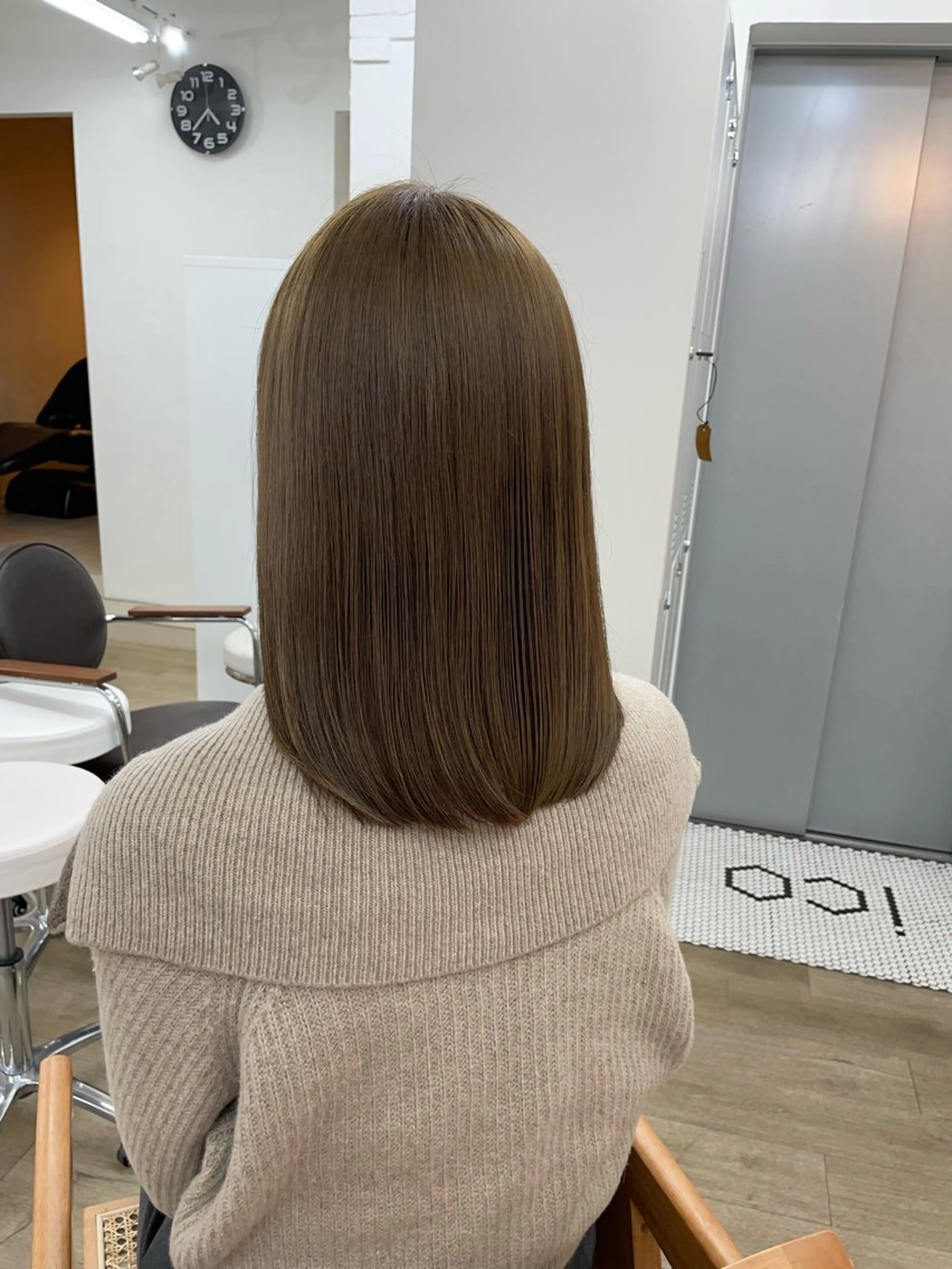 ミディアム トリートメント ✨髪質改善✨原宿 えのもと　はなのヘアスタイル