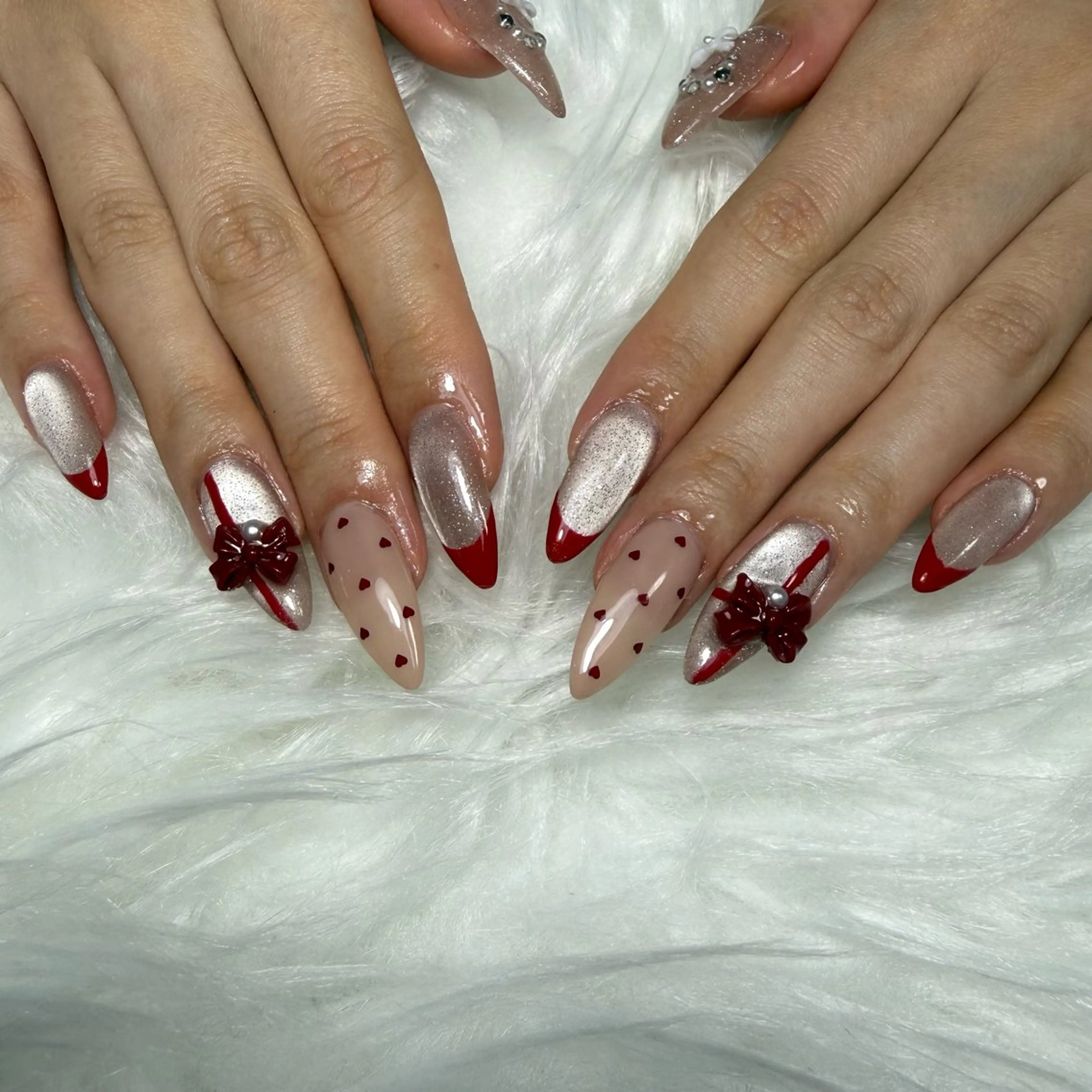 ネイル 持ち込み ハンドネイル L'ino nailのネイルデザイン