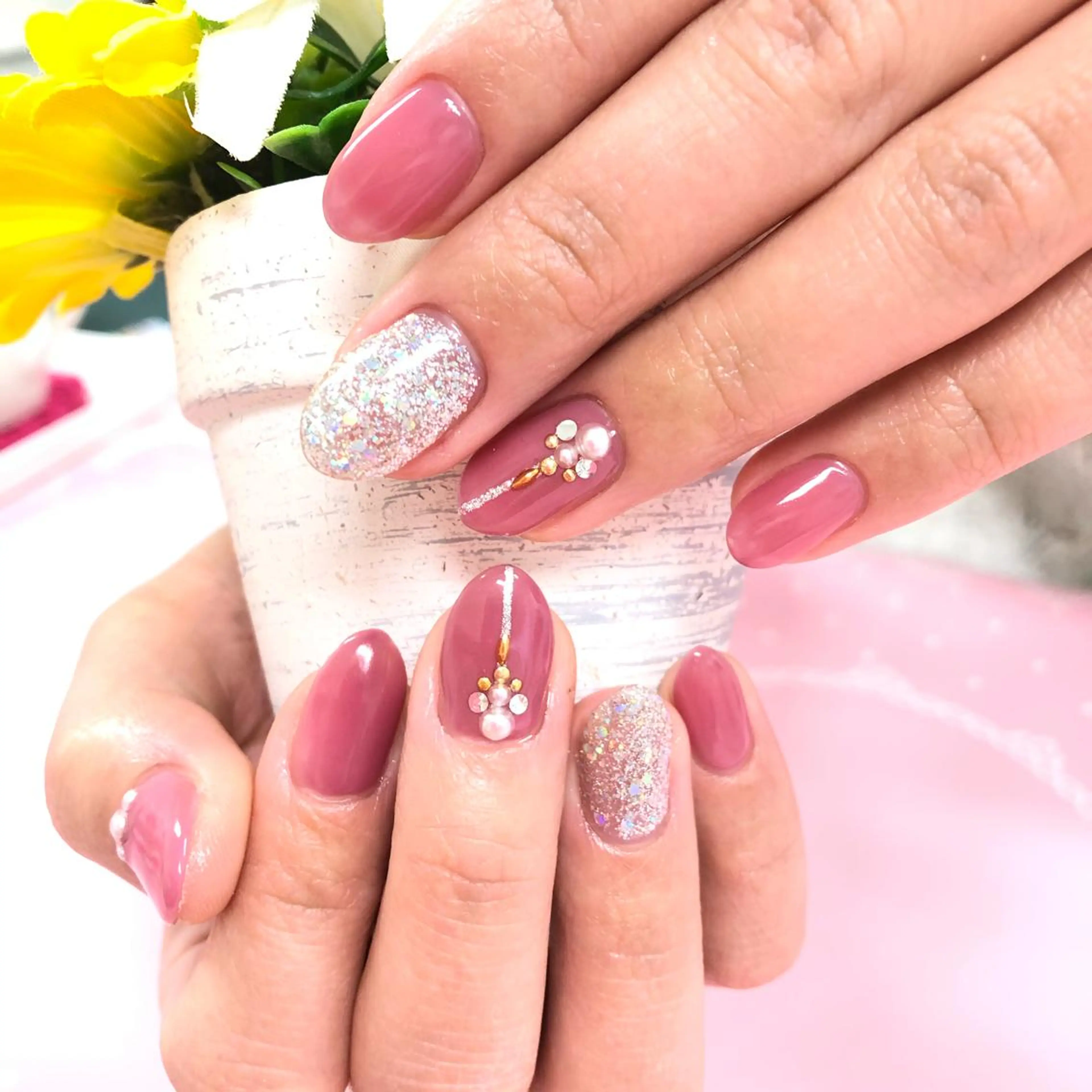 ネイル ユリシスネイル 担当近藤のネイルデザイン