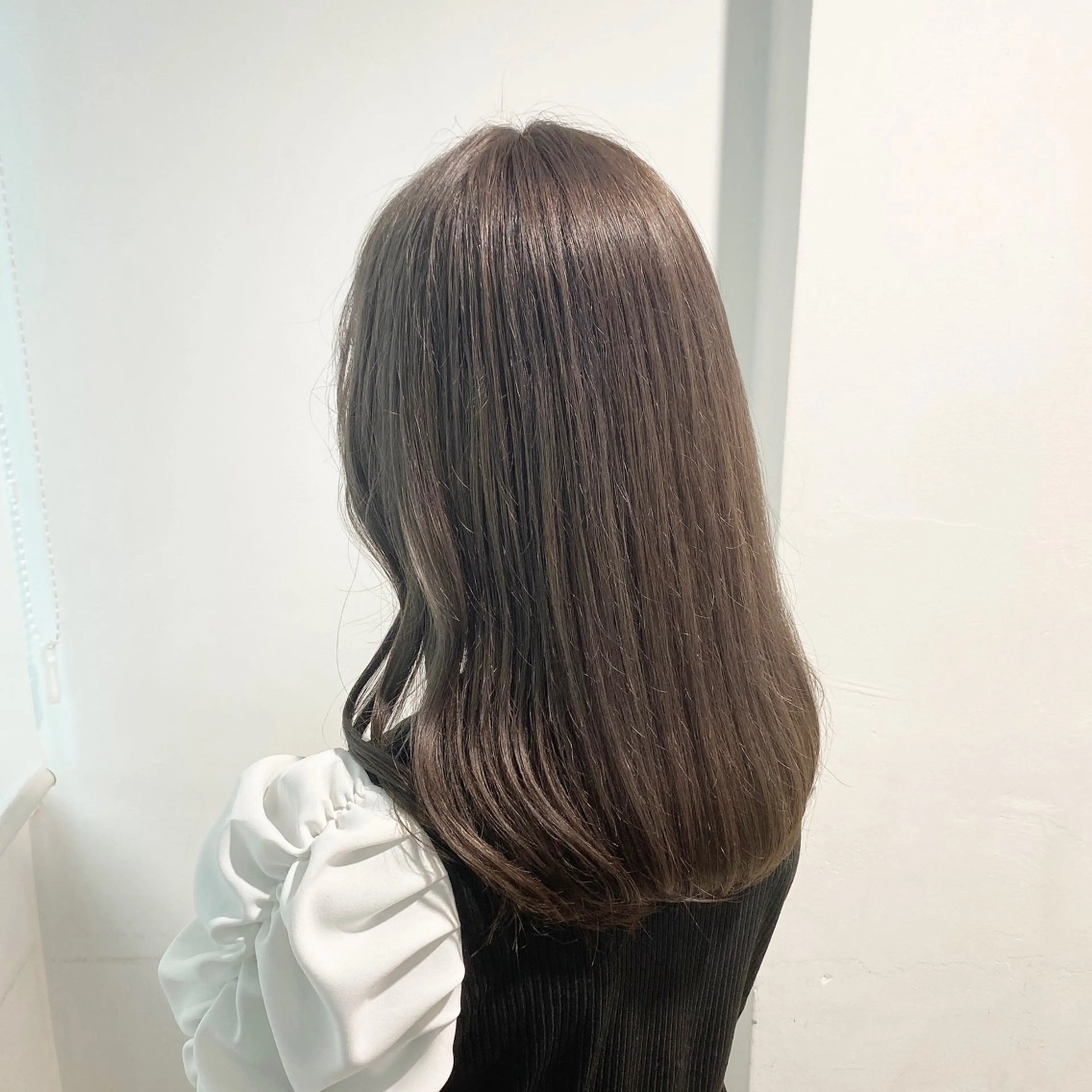 ロング カラー ヘアカラー トリートメント ヘッドスパ ヘアセット 𓏸レイヤー髪質改善 透けカラーカノン🫧のヘアスタイル