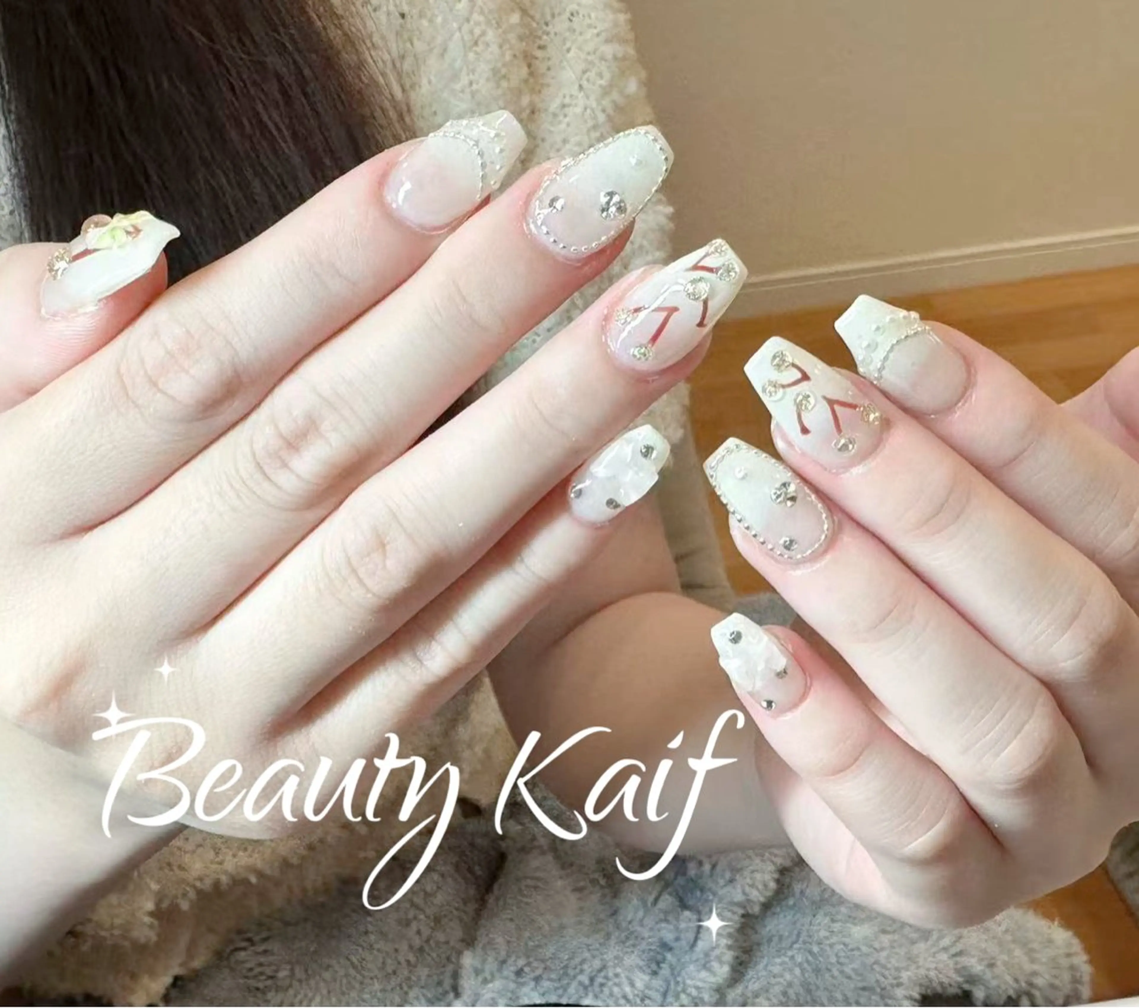 ネイル Kaif ネイル サロンのネイルデザイン