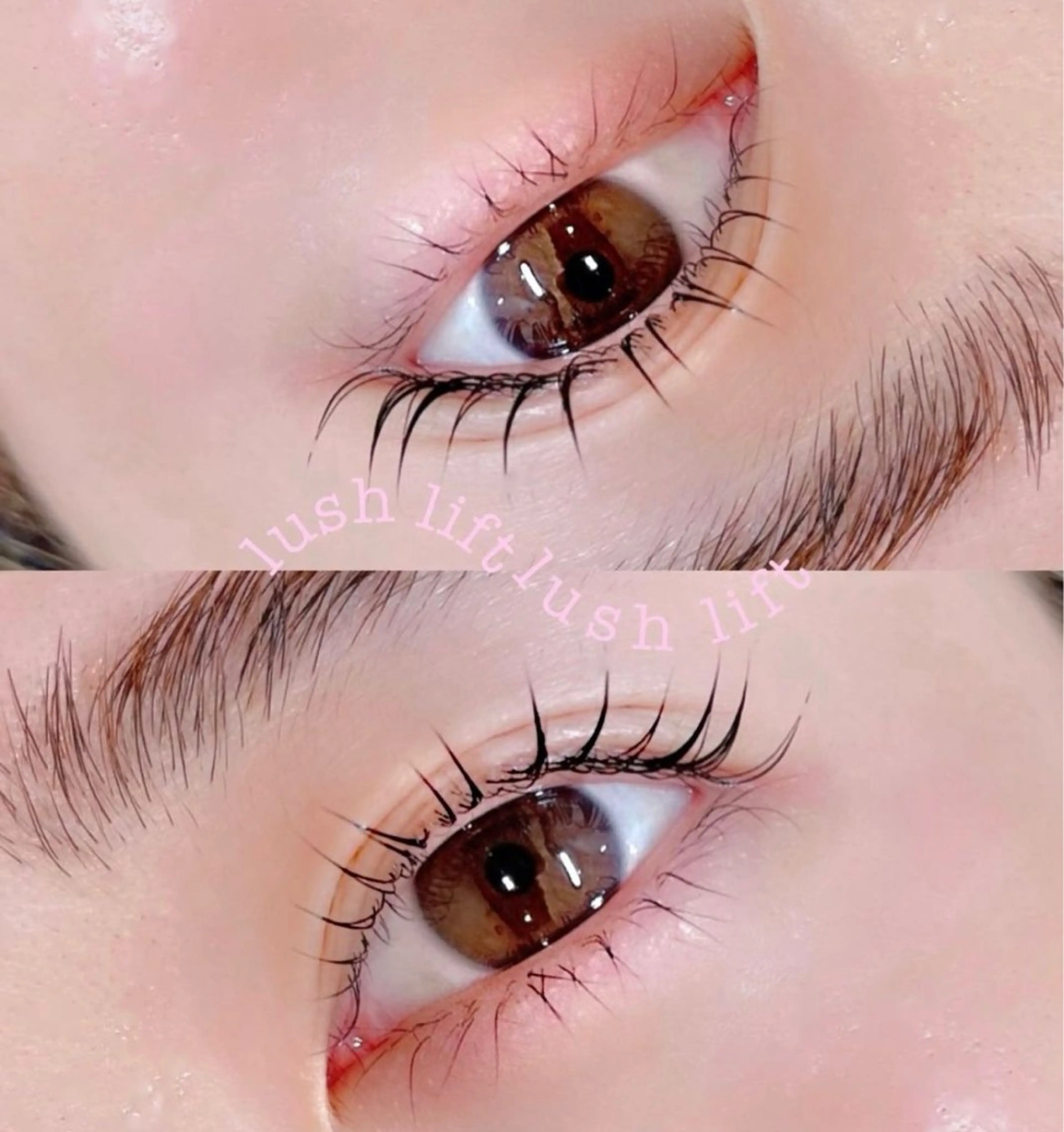 マツエク・マツパ マツパ 𝘼𝙊𝙄 💞束感まつ毛のマツエク・マツパデザイン