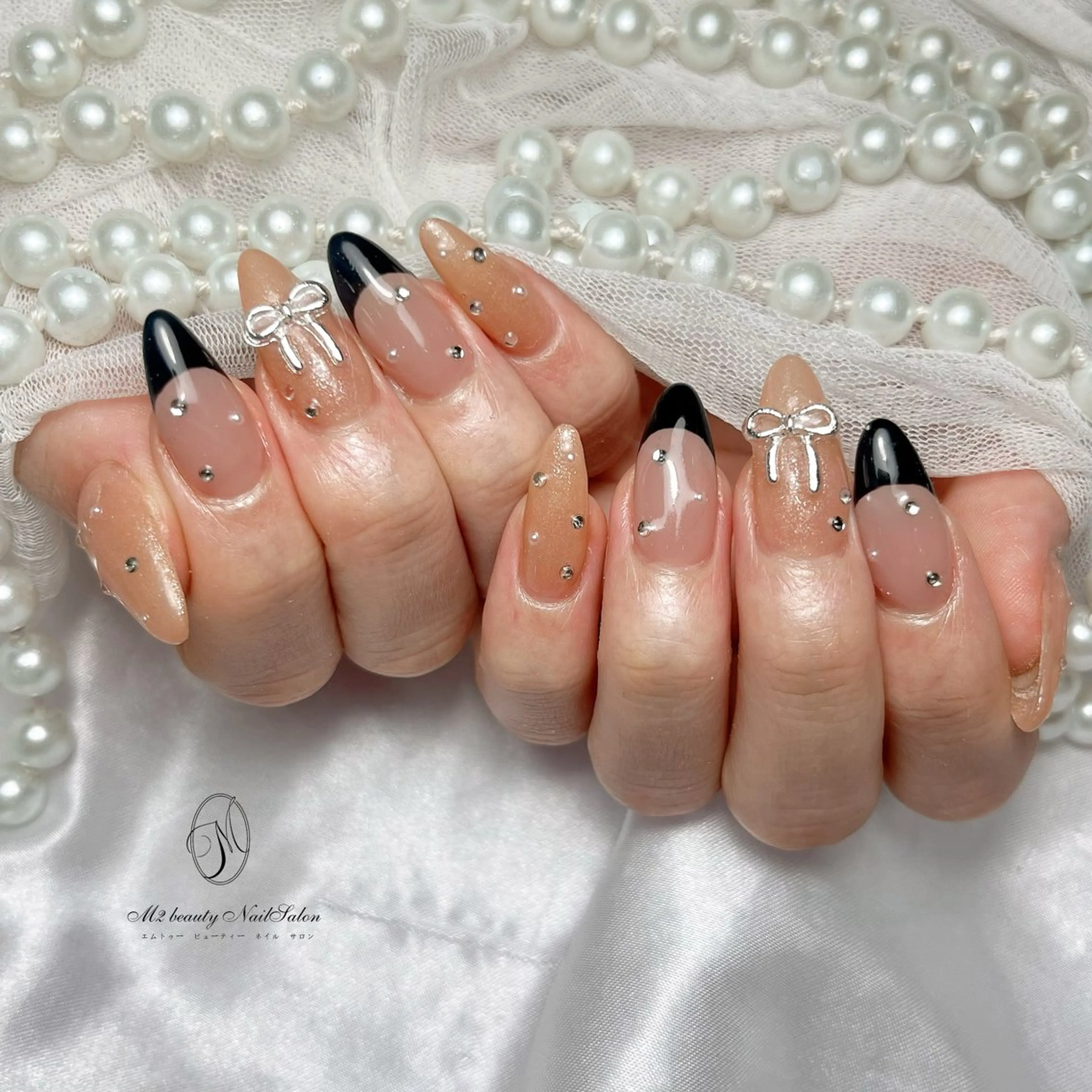 ネイル ハンドネイル M2 BEAUTY Marieのネイルデザイン