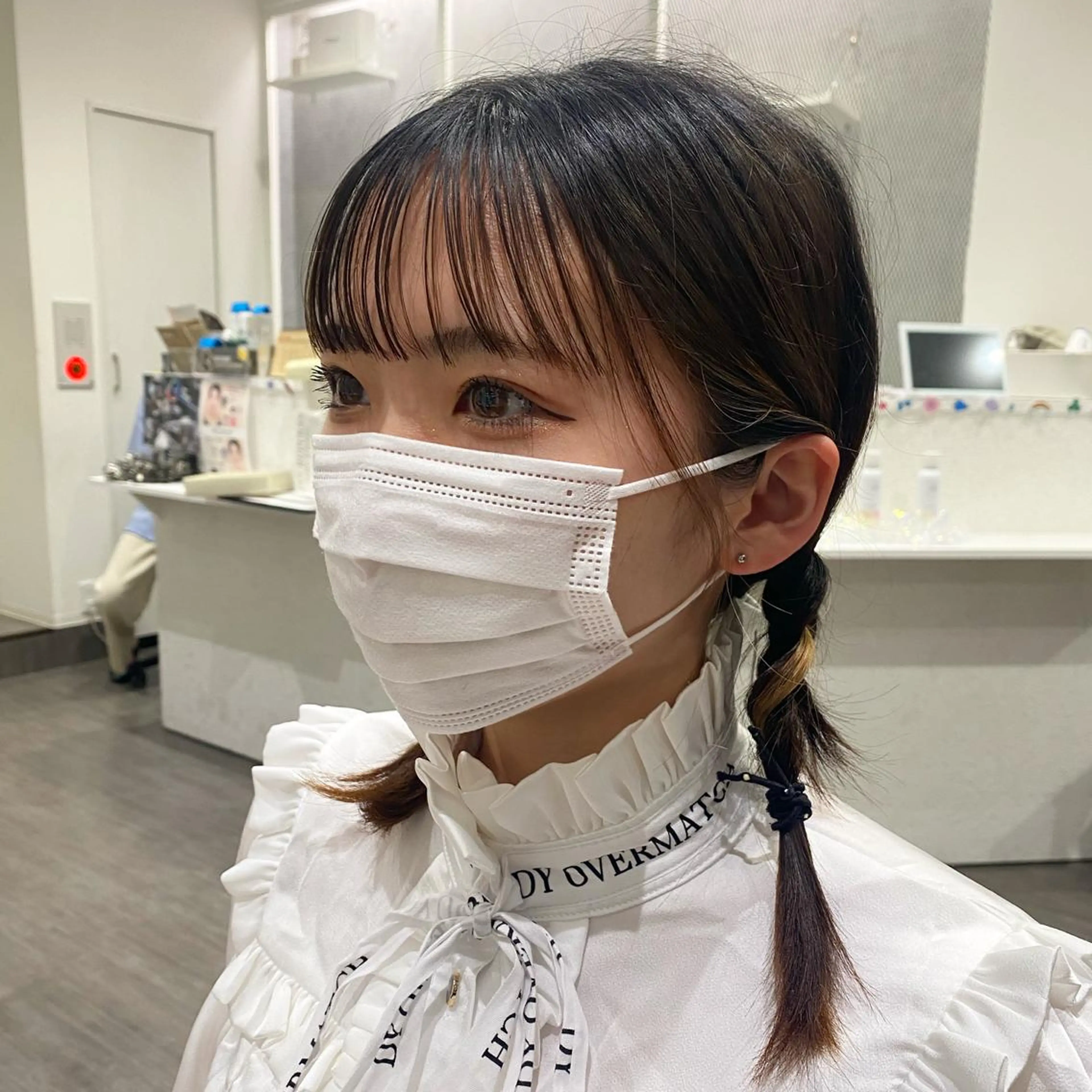 ミディアム カット cocotte🌿 amaneのヘアスタイル