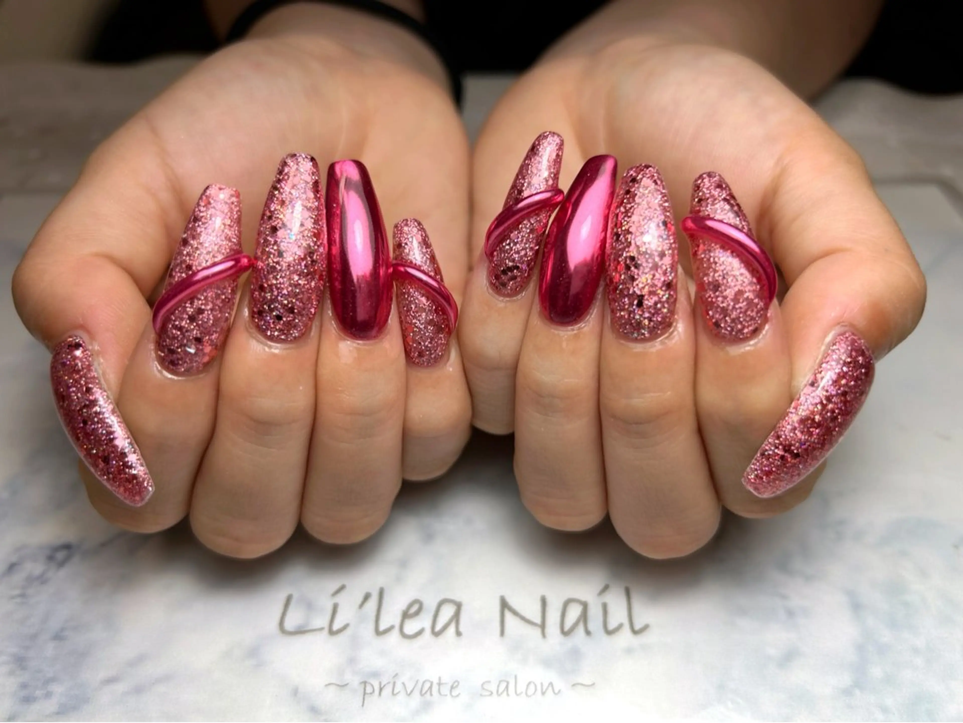 ネイル Li'leaNail AINAのネイルデザイン