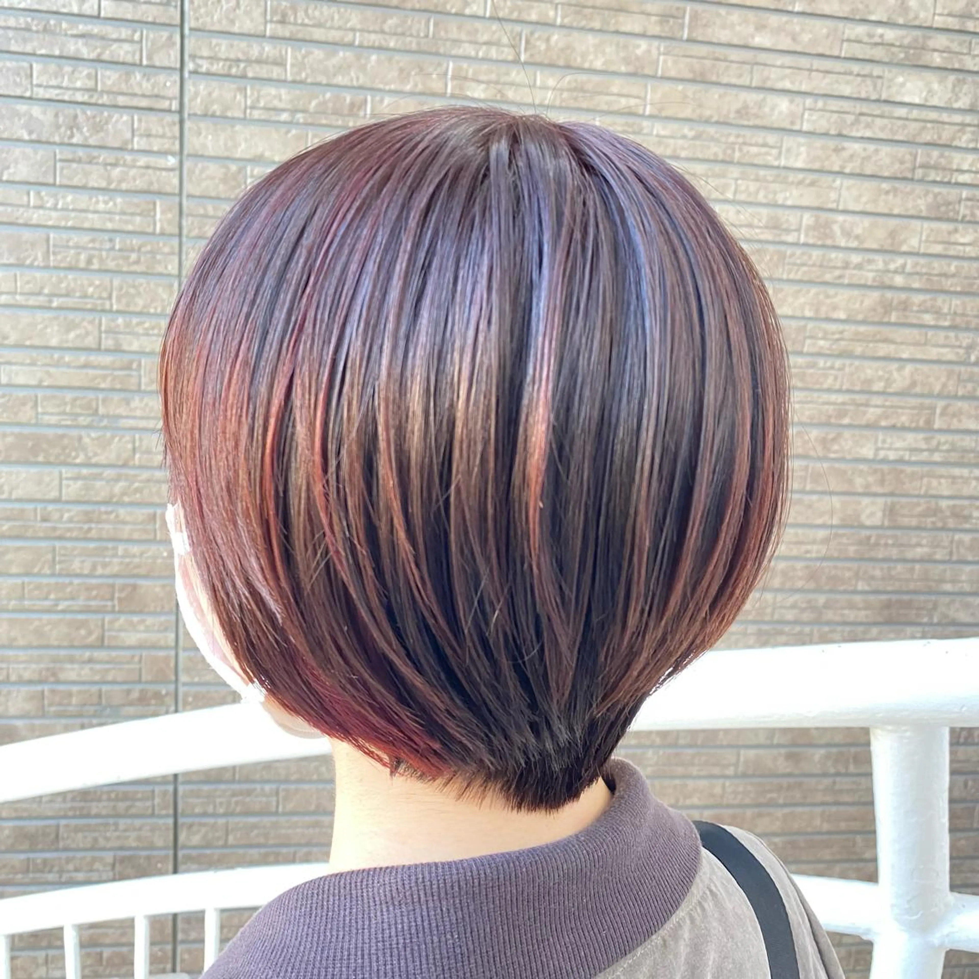 ショート カラー メンズカット/パーマ 👟黒田紗名👟のヘアスタイル