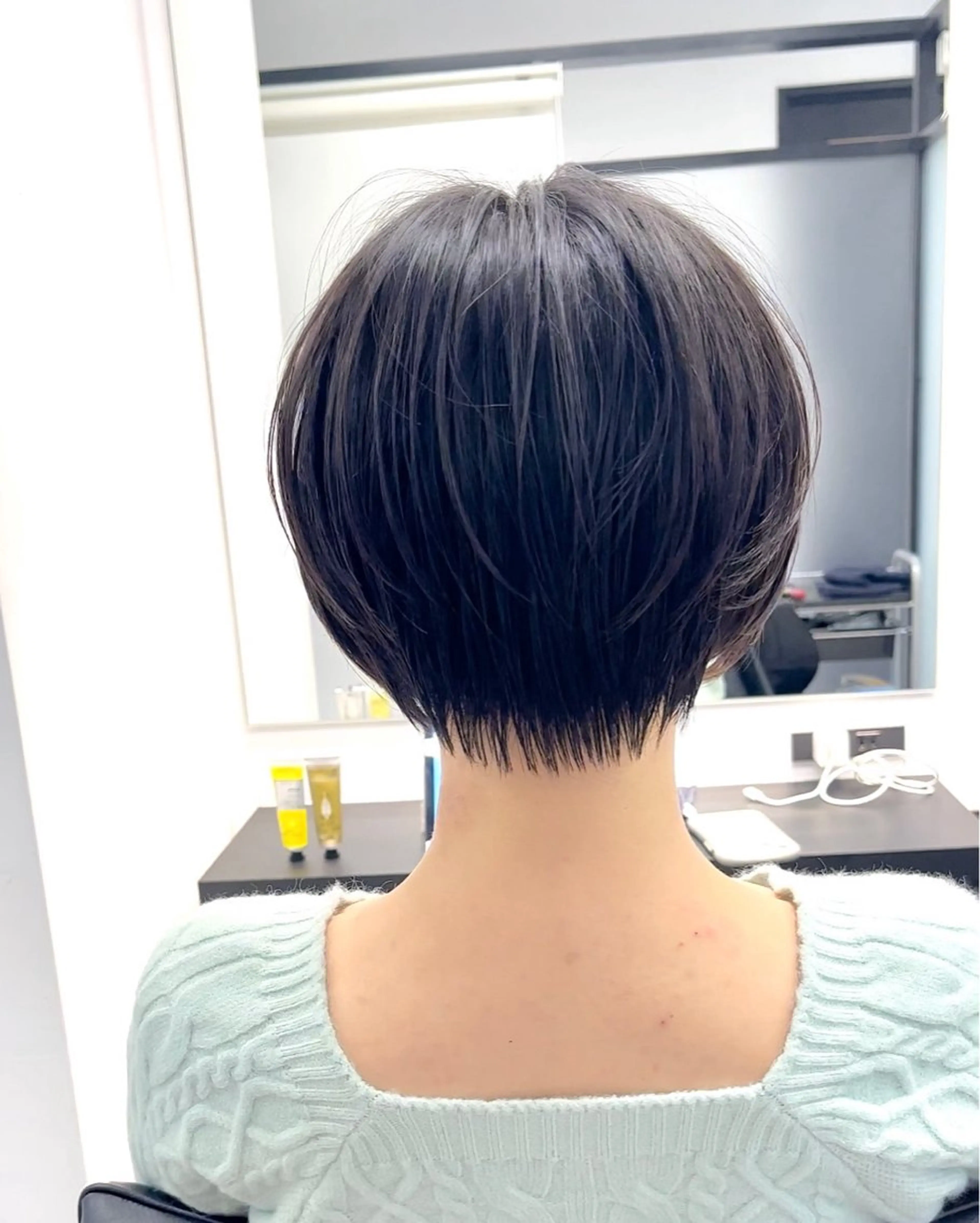 ショート ショートヘア カット ショートヘア、ボブ こやさん　コヤマのヘアスタイル