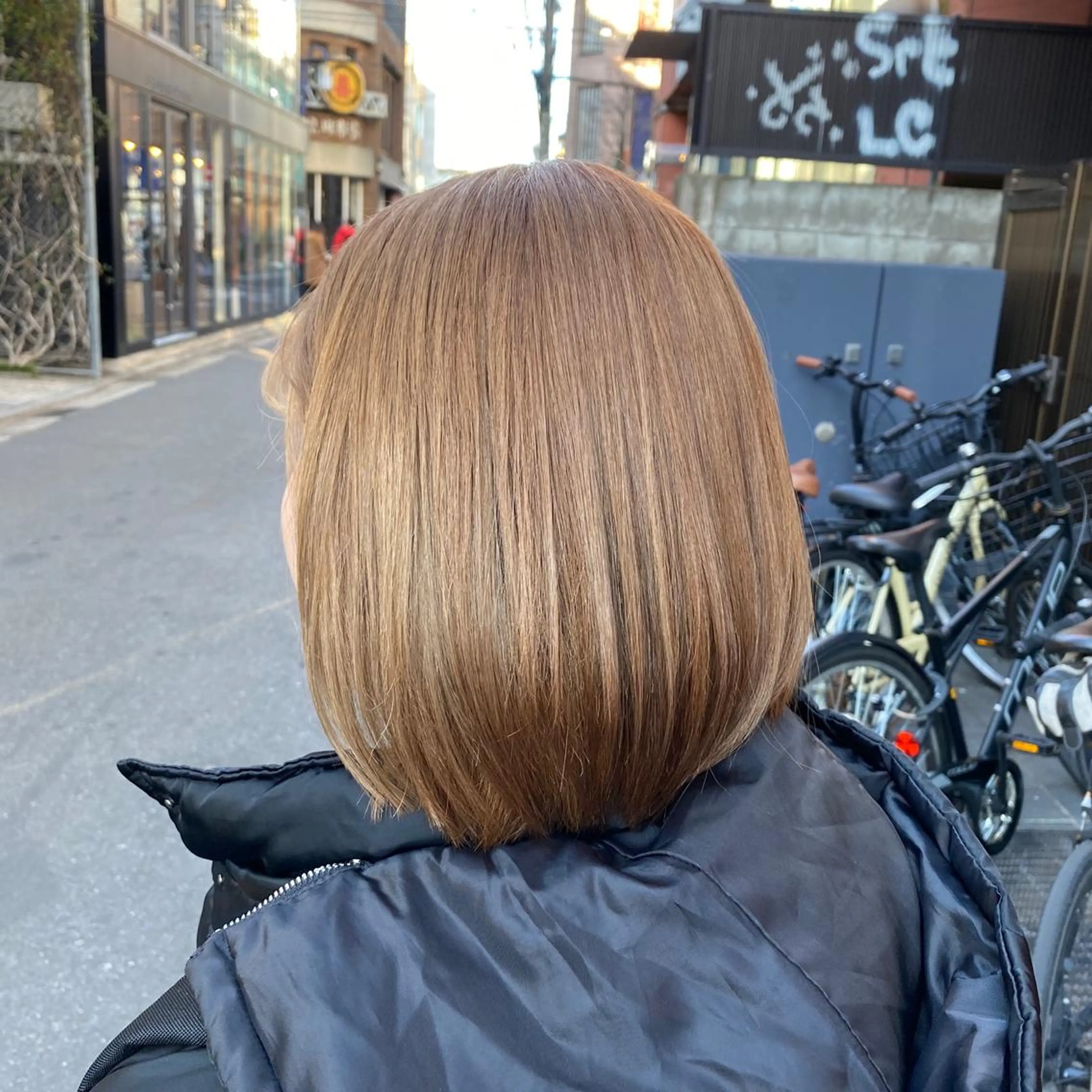 カラー かりん 🤍のヘアスタイル