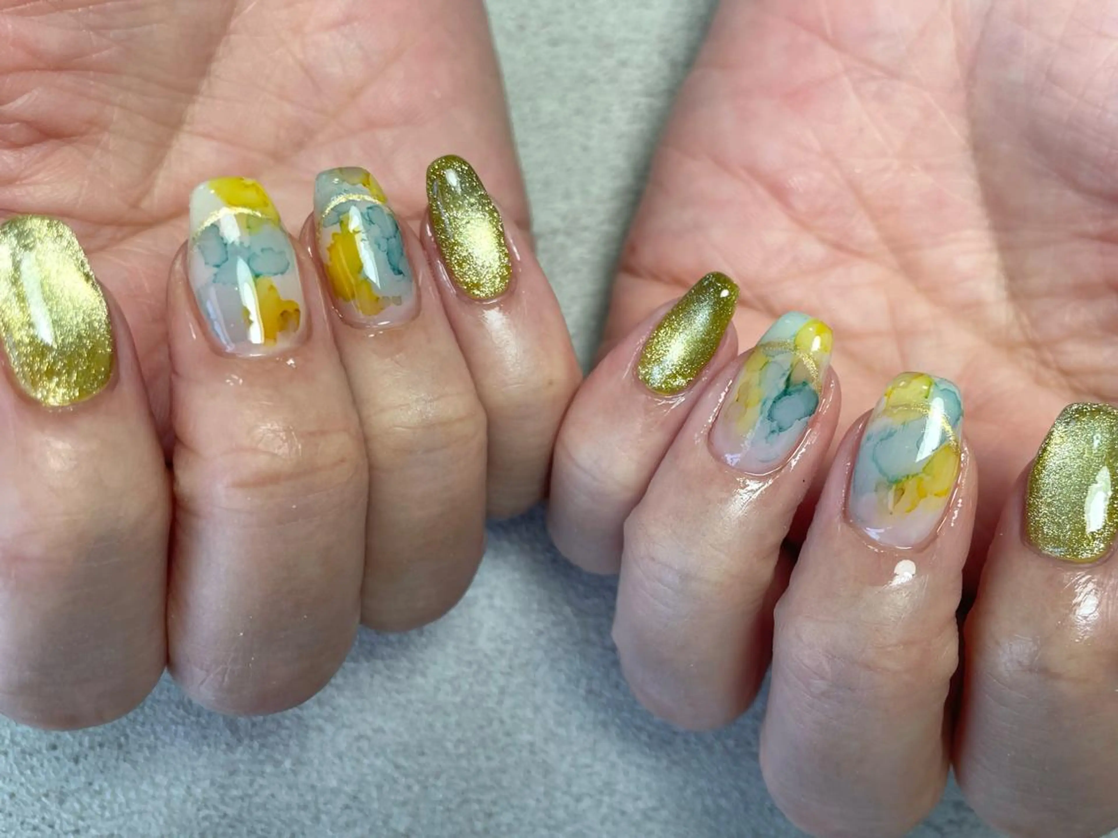 ネイル ハンドネイル M Nailのネイルデザイン