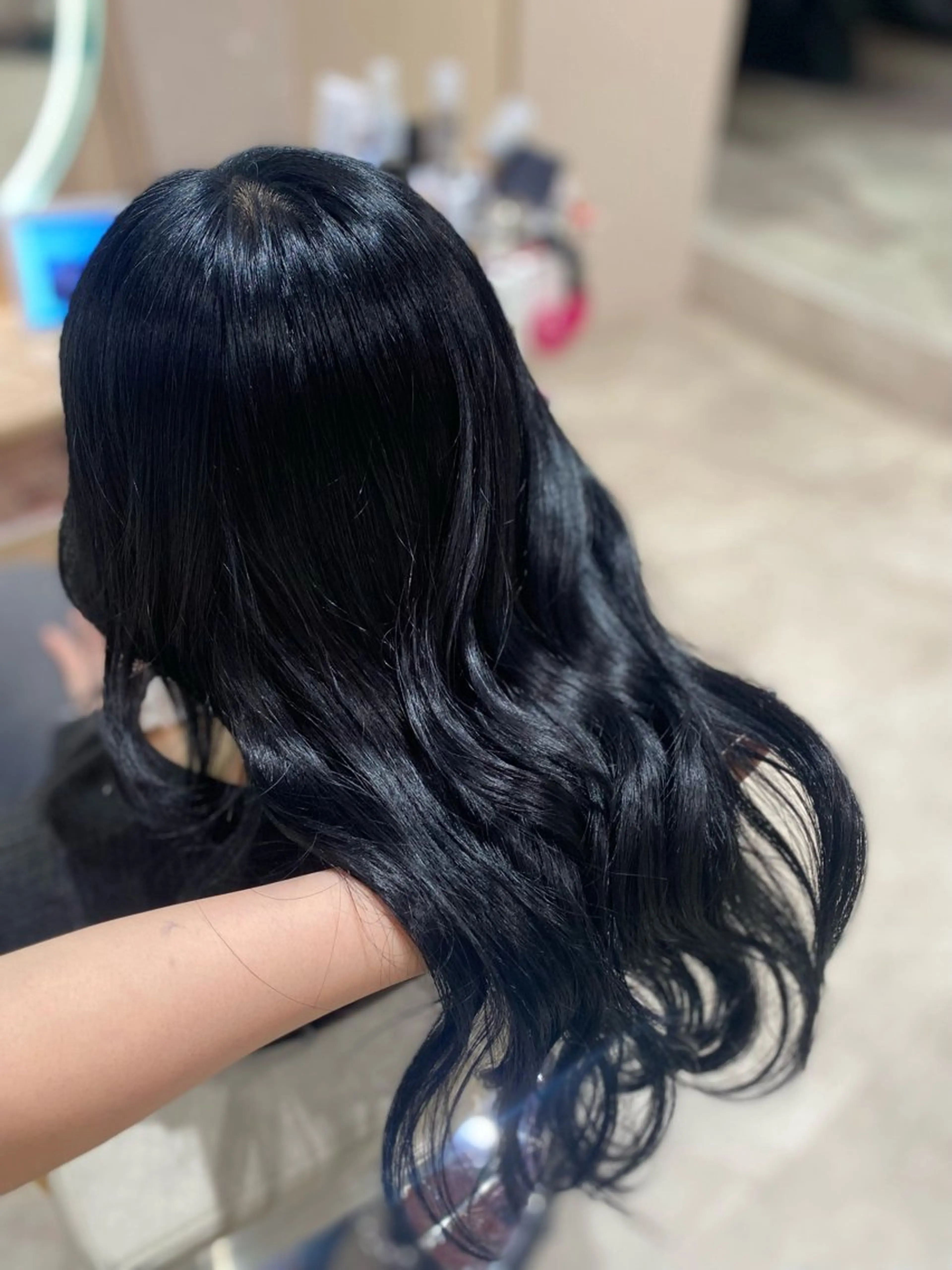 カラー zest/bis Rin ʚ🎀ɞのヘアスタイル