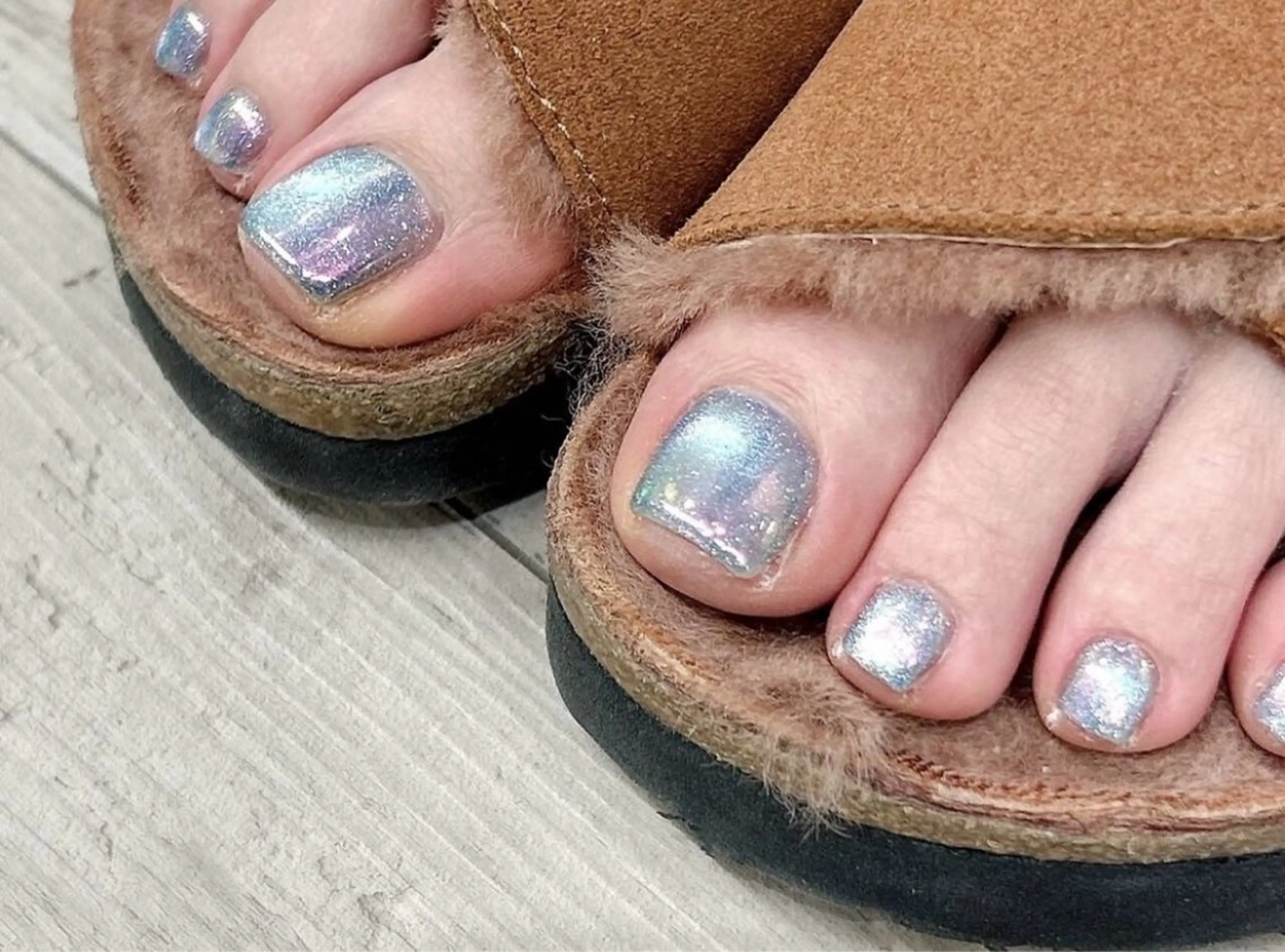 ネイル フットネイル 堀内 美里のネイルデザイン