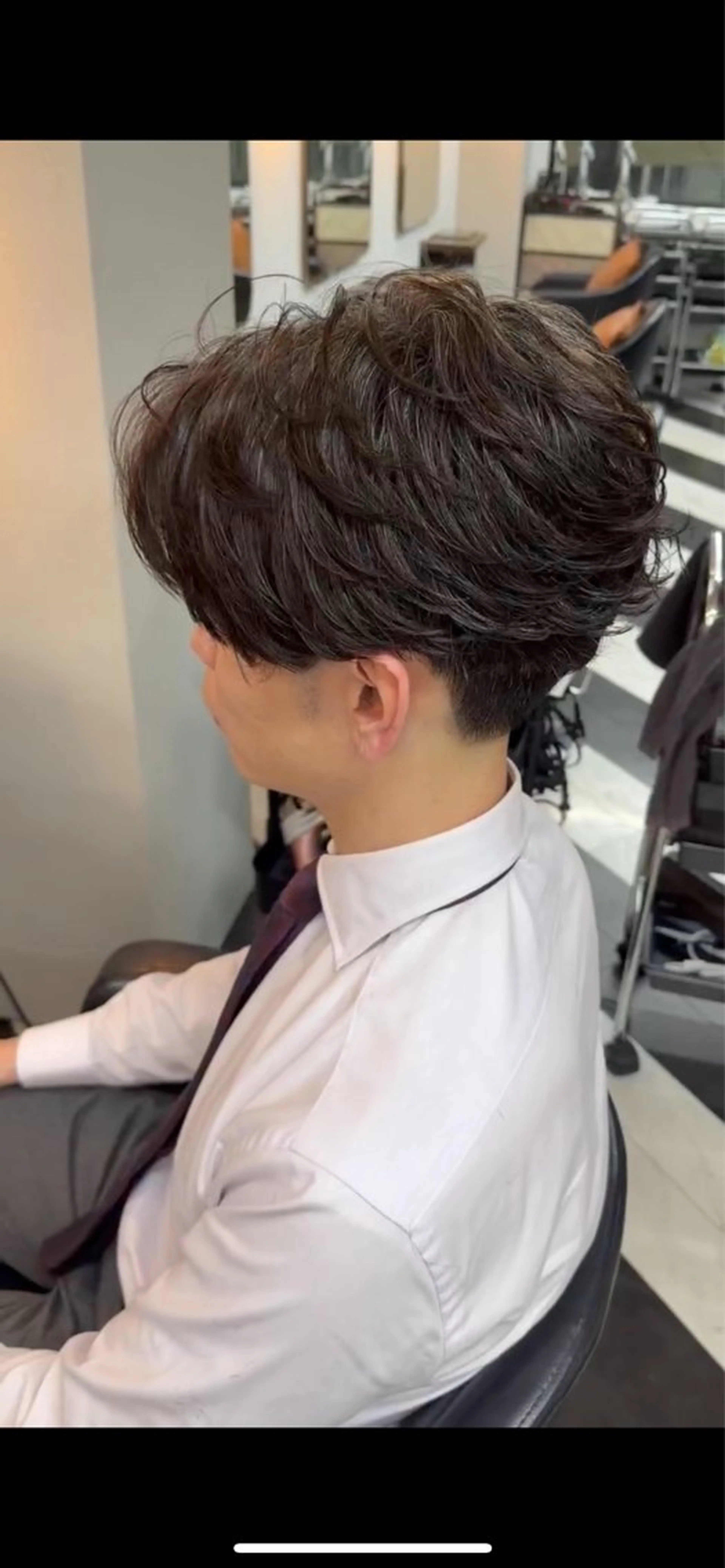 メンズ うる艶カラー✨/ nanako🤎のヘアスタイル