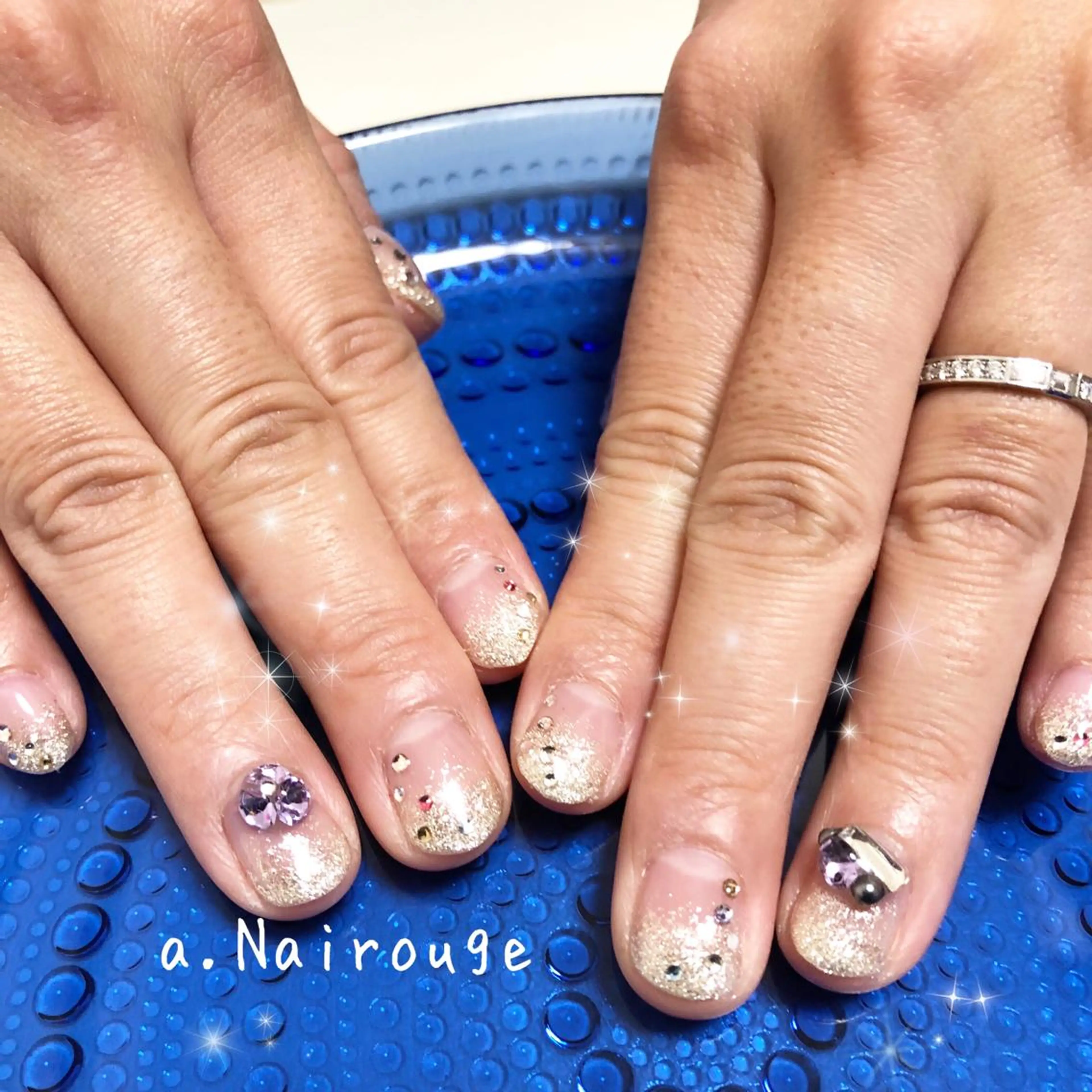 ネイル ハンドネイル Nail salon REIRISのネイルデザイン