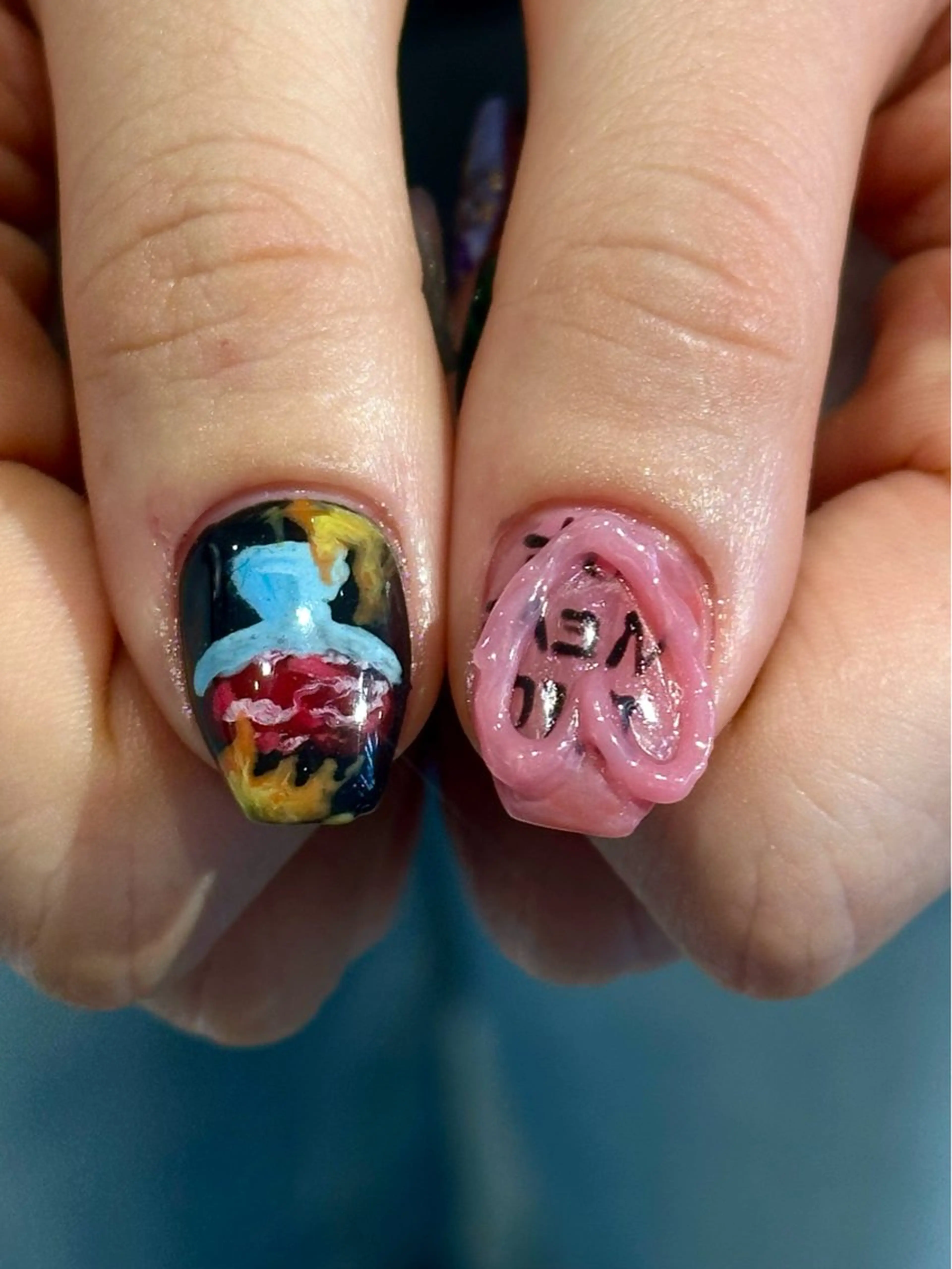 ネイル ハイトーン特化 pepe🎀のヘアスタイル