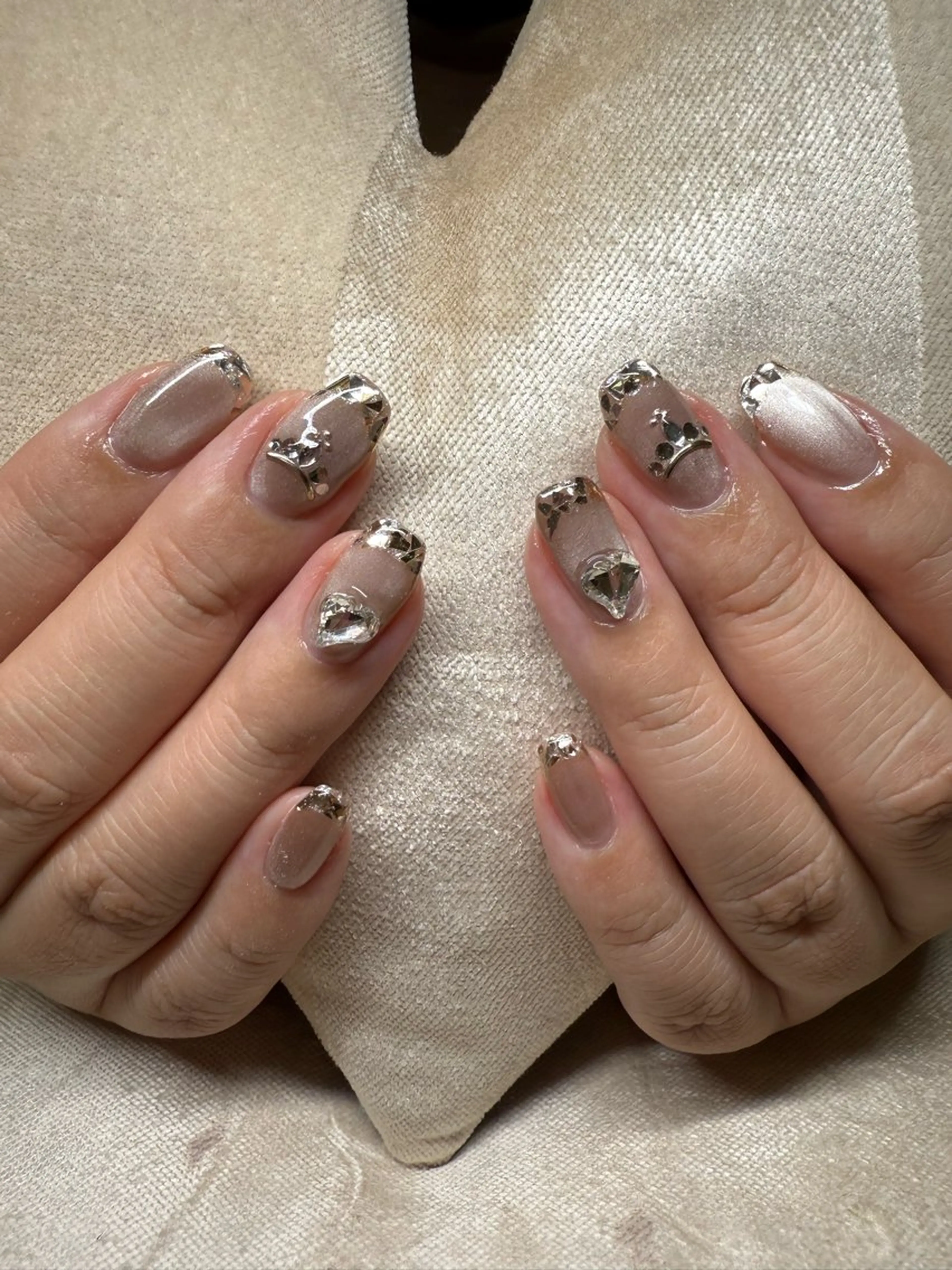 ネイル nail salon ｈａｎａ所属・haruka 💕nailのネイルデザイン