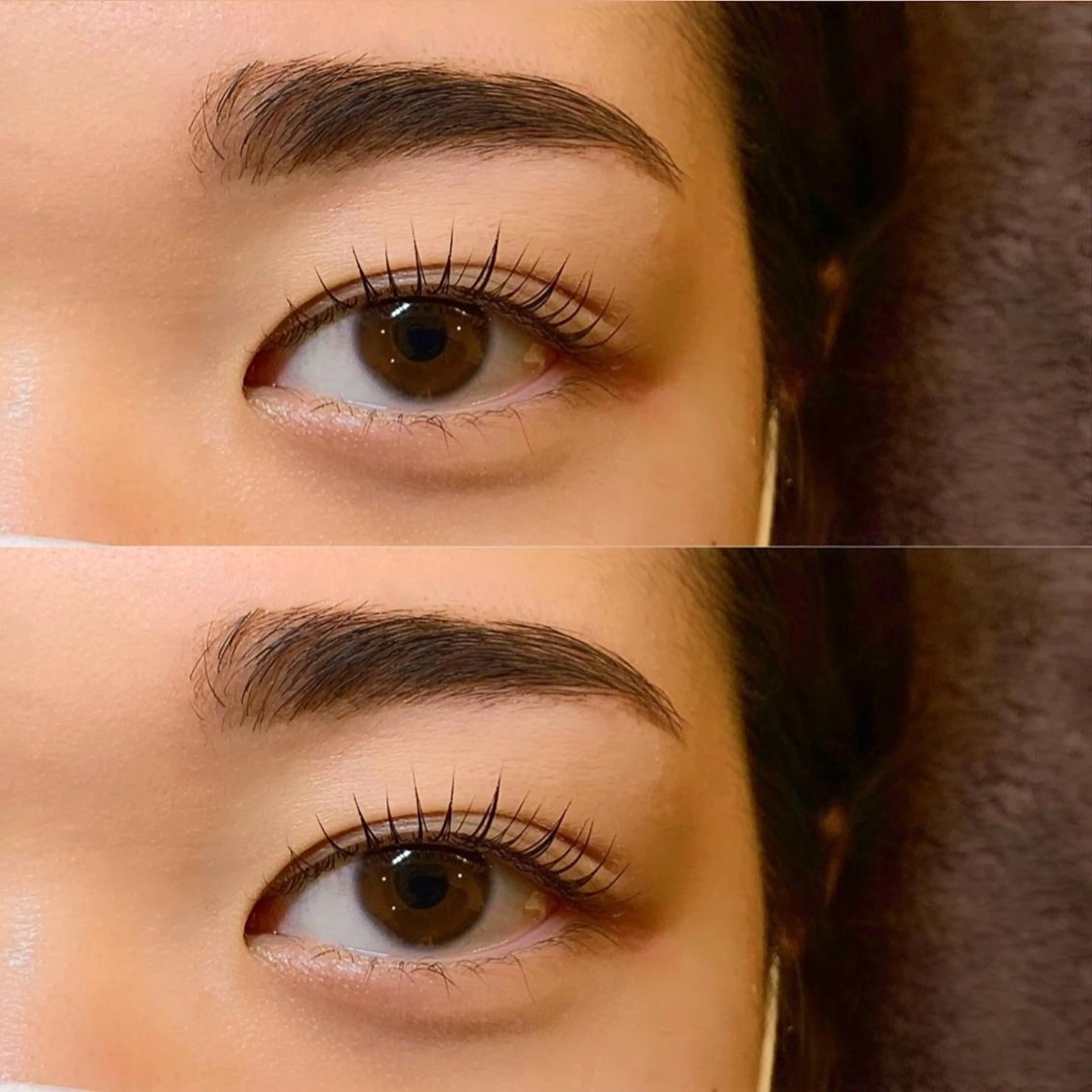 マツエク・マツパ アイブロウ 𝘮 𝘢 𝘰 .のマツエク・マツパデザイン