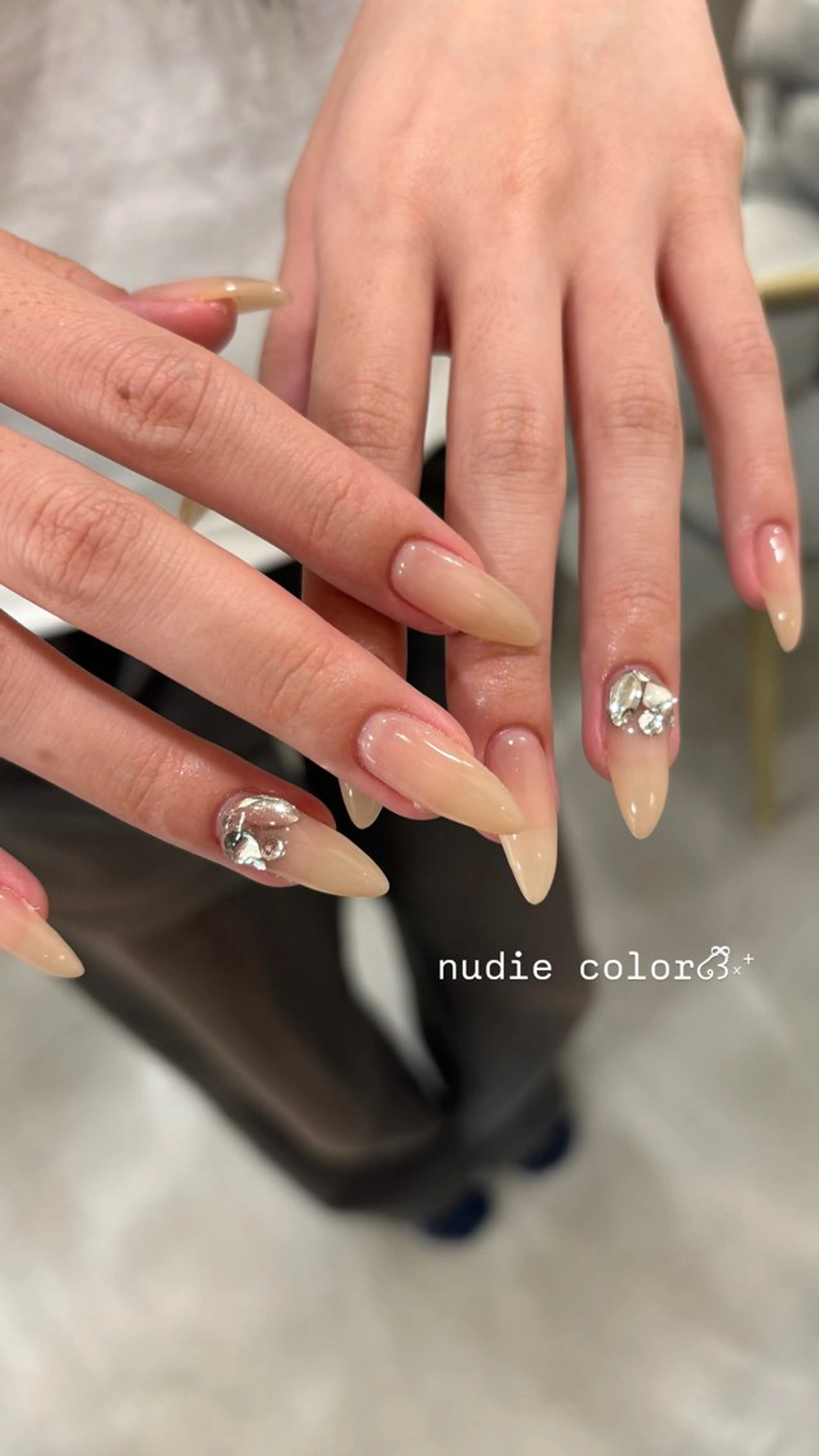 ネイル ハンドネイル 🤎Two ERI🤎のネイルデザイン