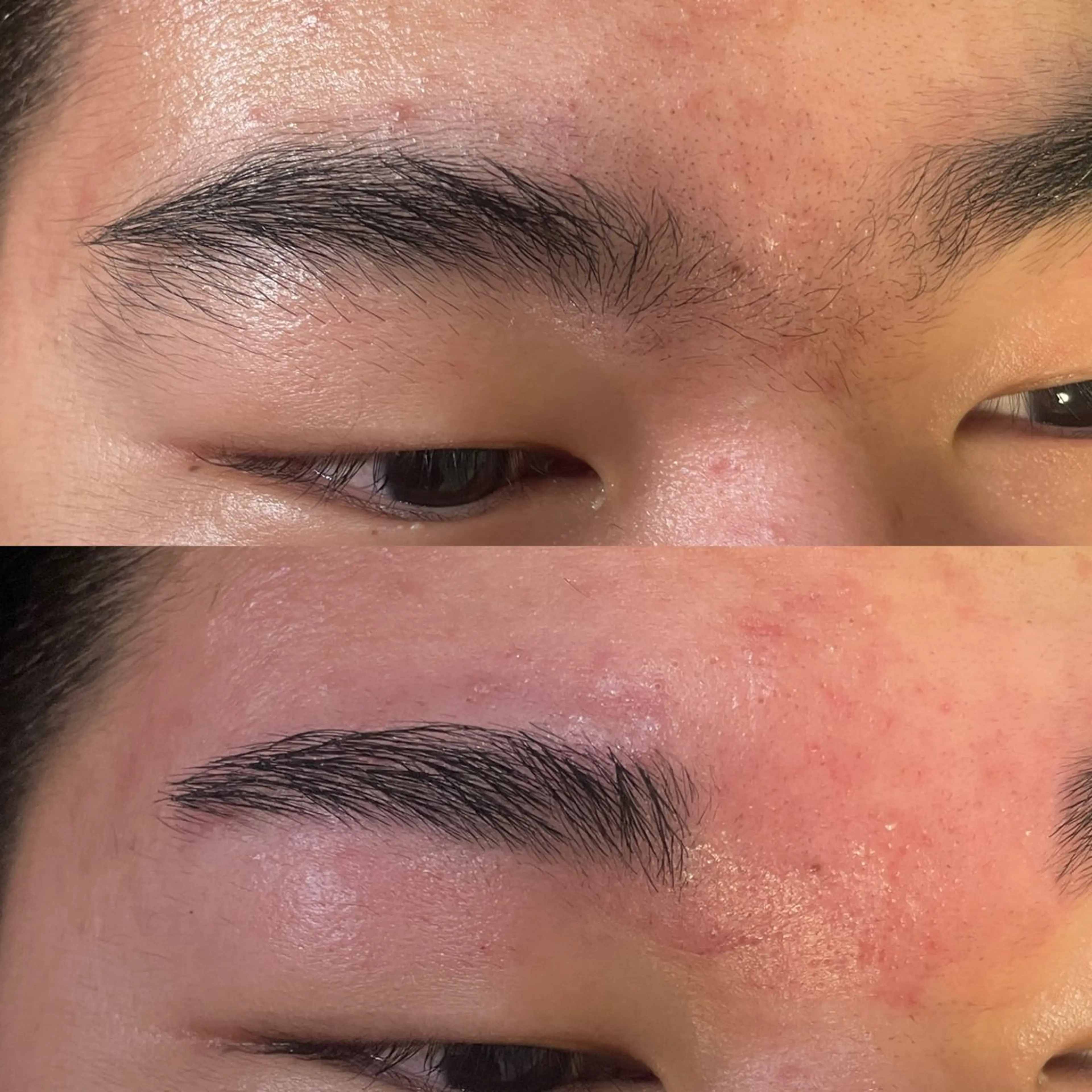 アイブロウ ワックス脱毛 眉カット その他(アイブロウ) salon HACHI♾のマツエク・マツパデザイン