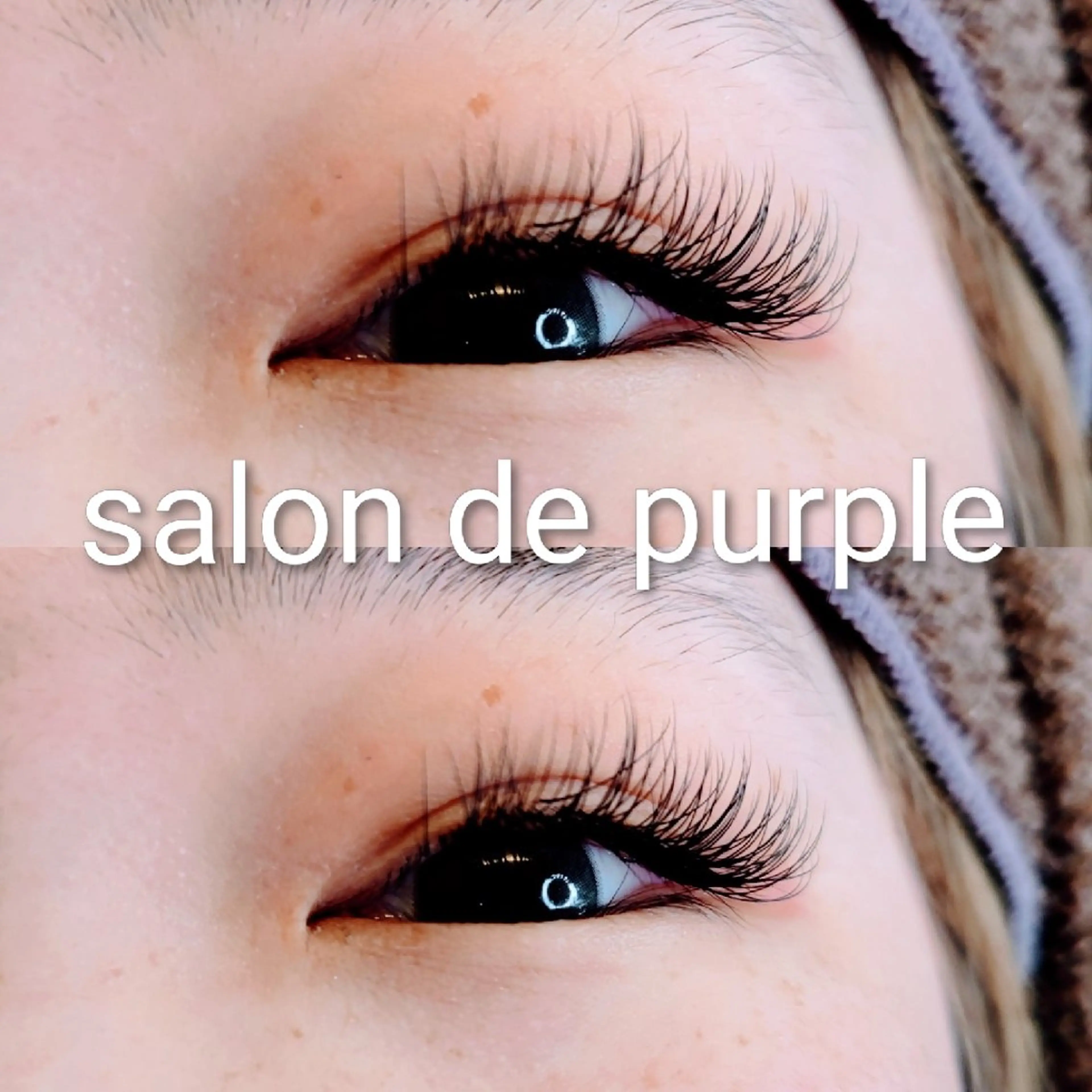 マツエク・マツパ Dカール ナチュラル マツエク salon de  people のマツエク・マツパデザイン