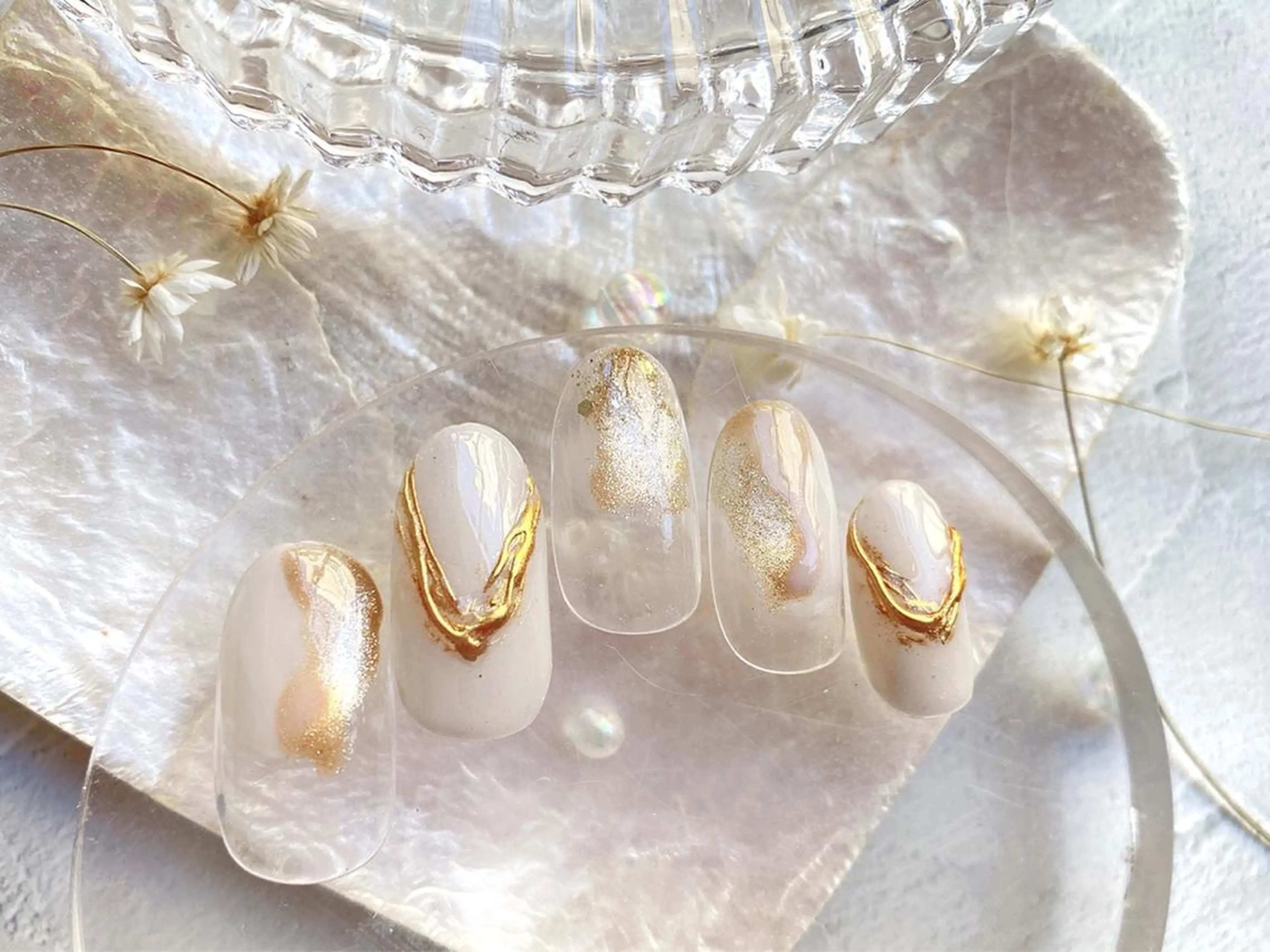 ネイル ハンドネイル 【育児休暇中】今中 沙季のネイルデザイン