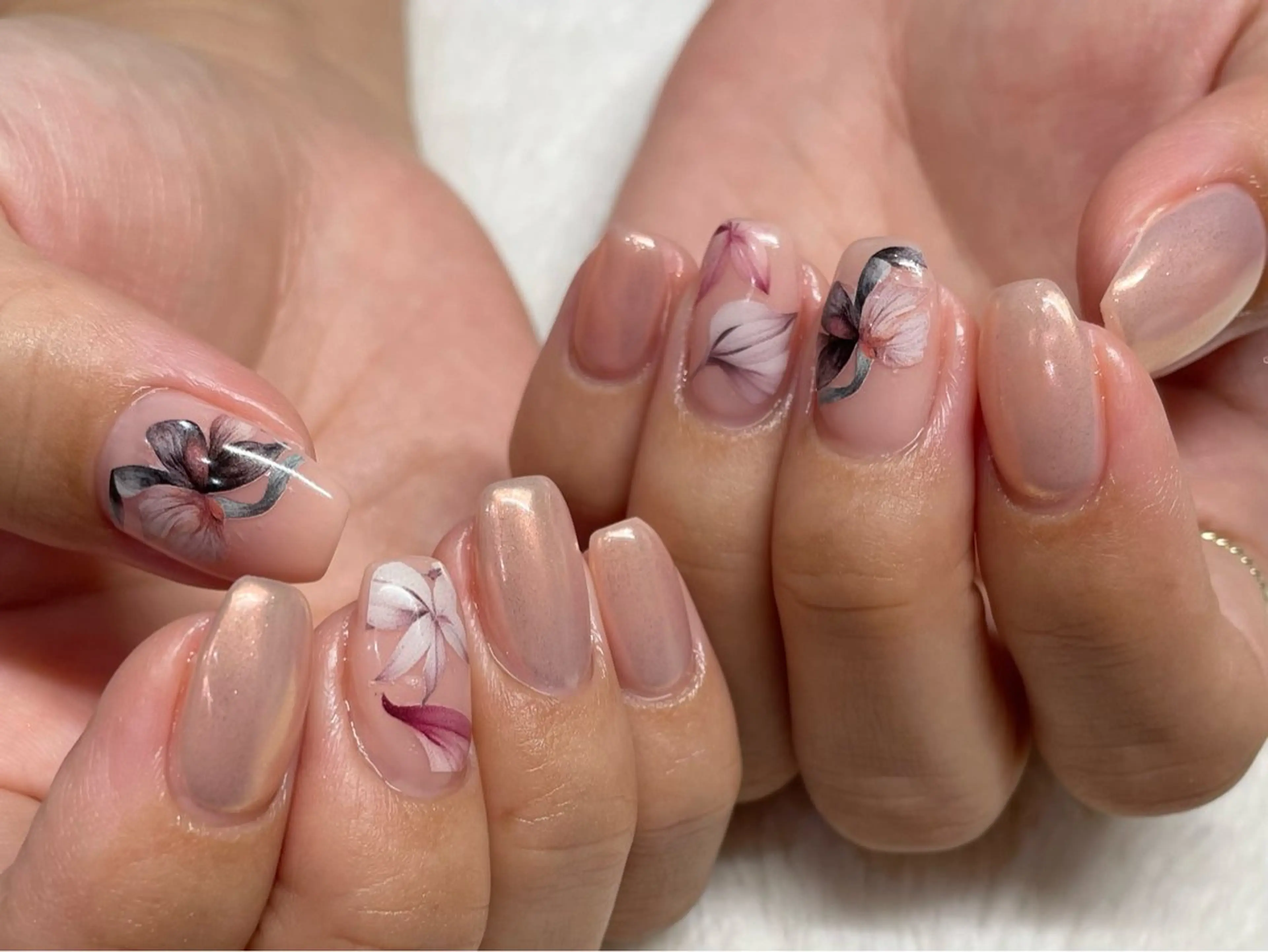 ネイル riri-nail Rie Endoのネイルデザイン