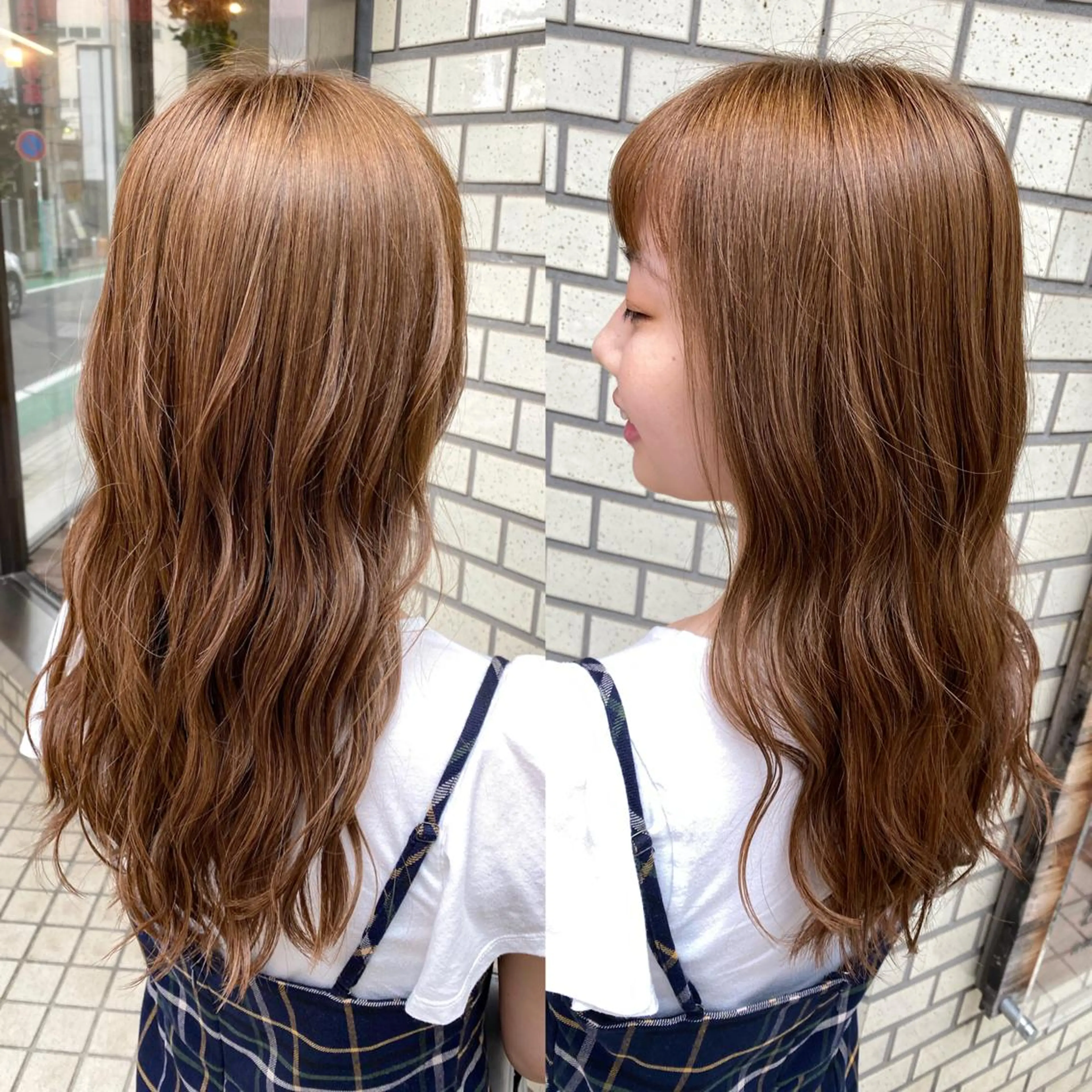セミロング marble by KENJEのヘアスタイル