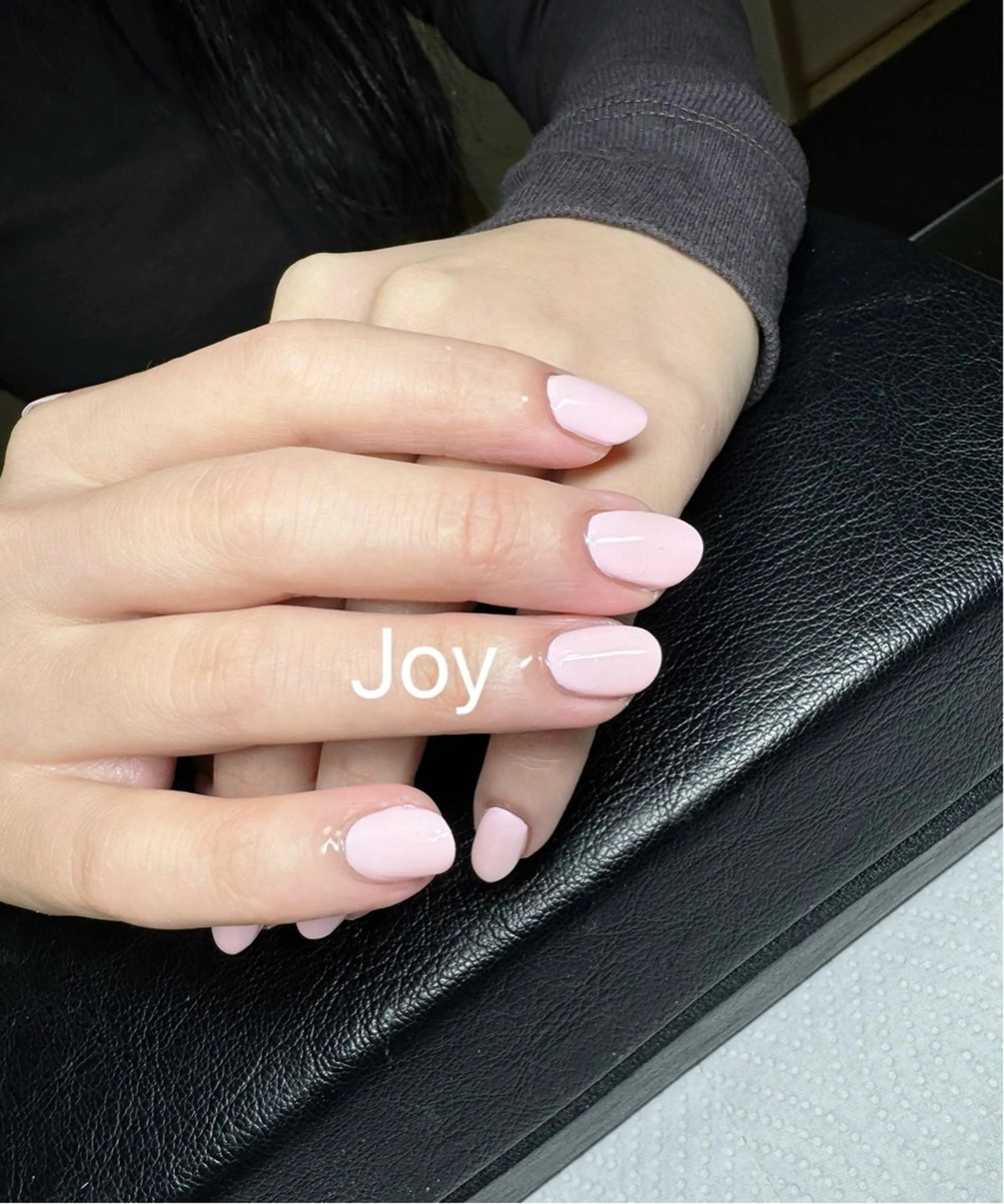 ネイル ジェルネイル ワンカラーネイル シンプルネイル Nail Salon JOYのネイルデザイン