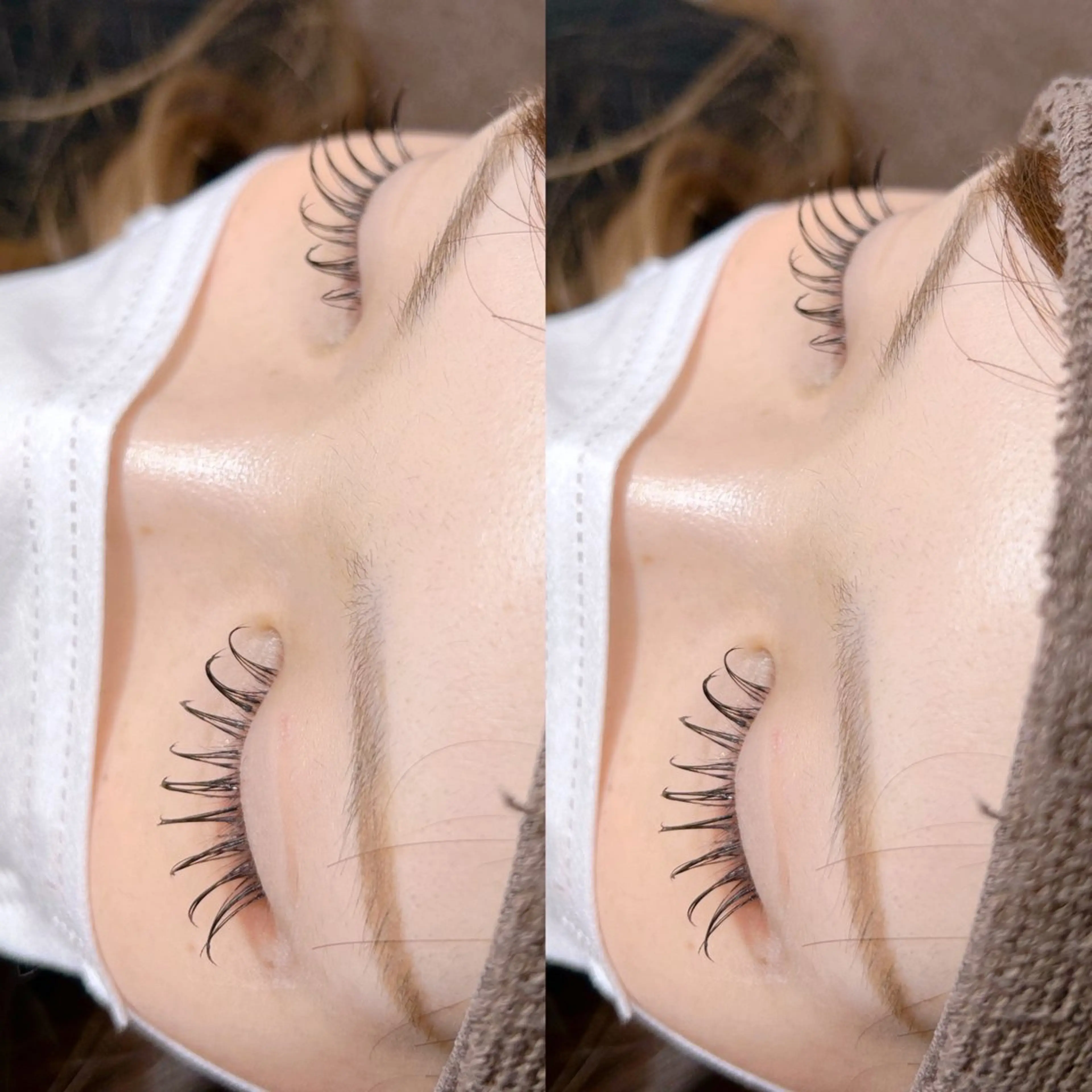 『ミニモ限定価格』まつ毛エクステ　ミンク　100本の写真