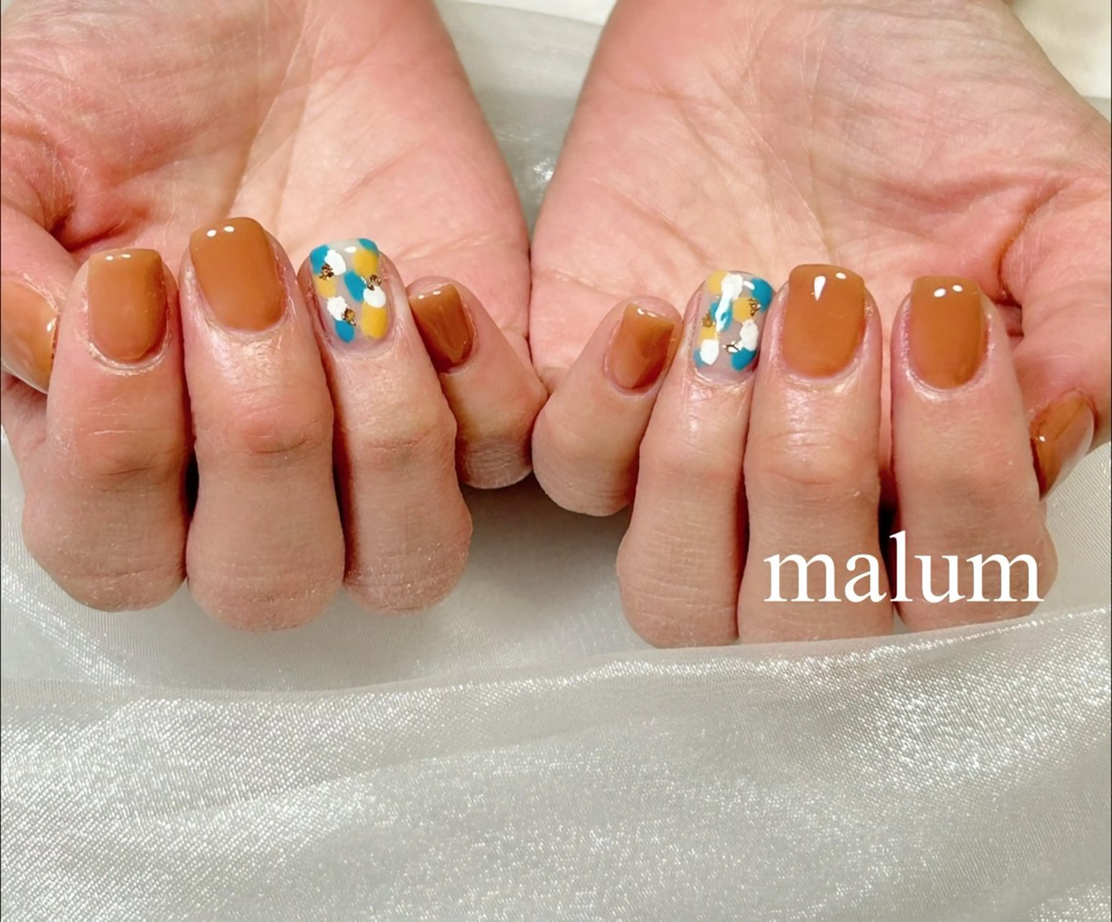 ネイル ハンドネイル malum nailのネイルデザイン