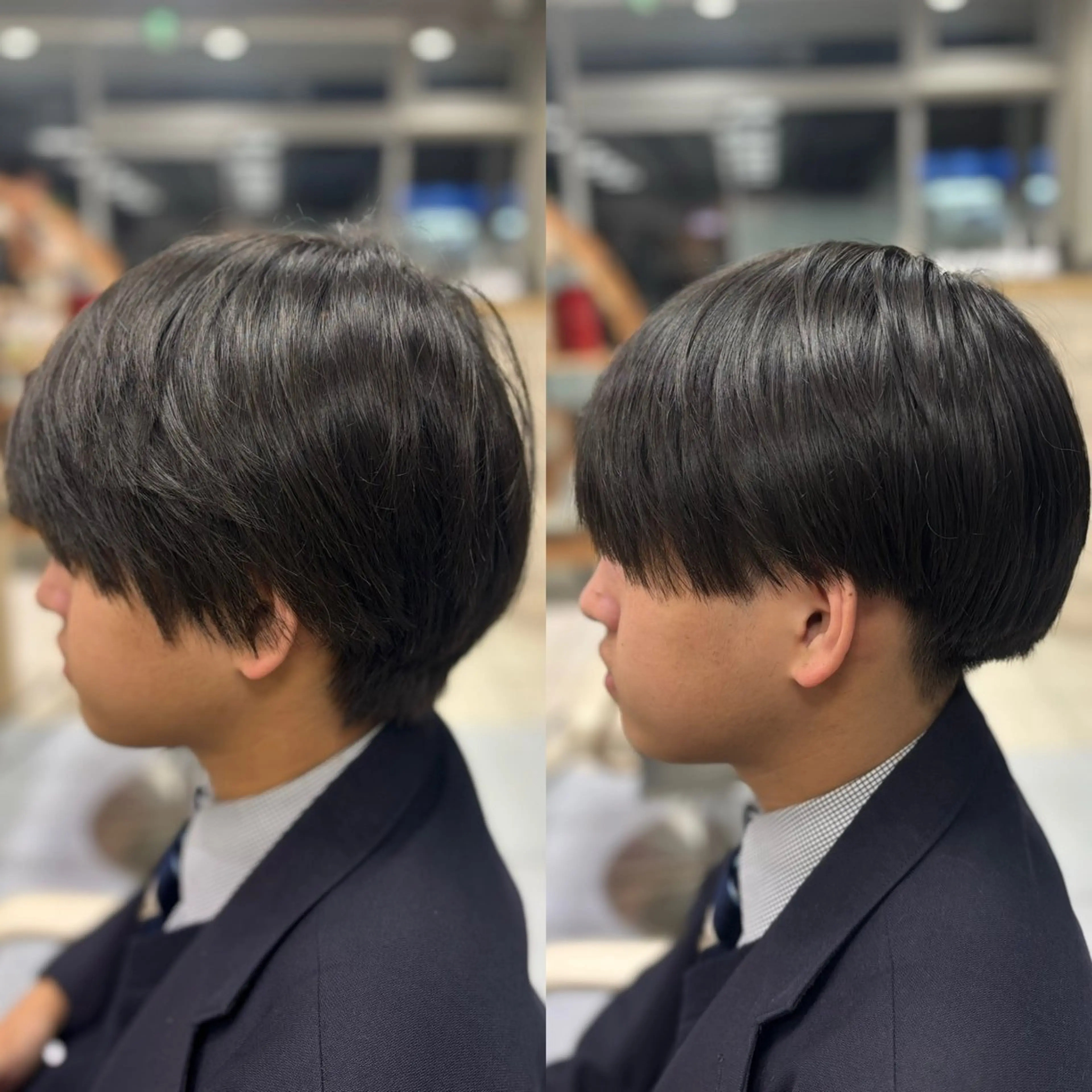 メンズ カット ヘッドスパ メンズ特化韓国風 パーマスタイル/りんのヘアスタイル