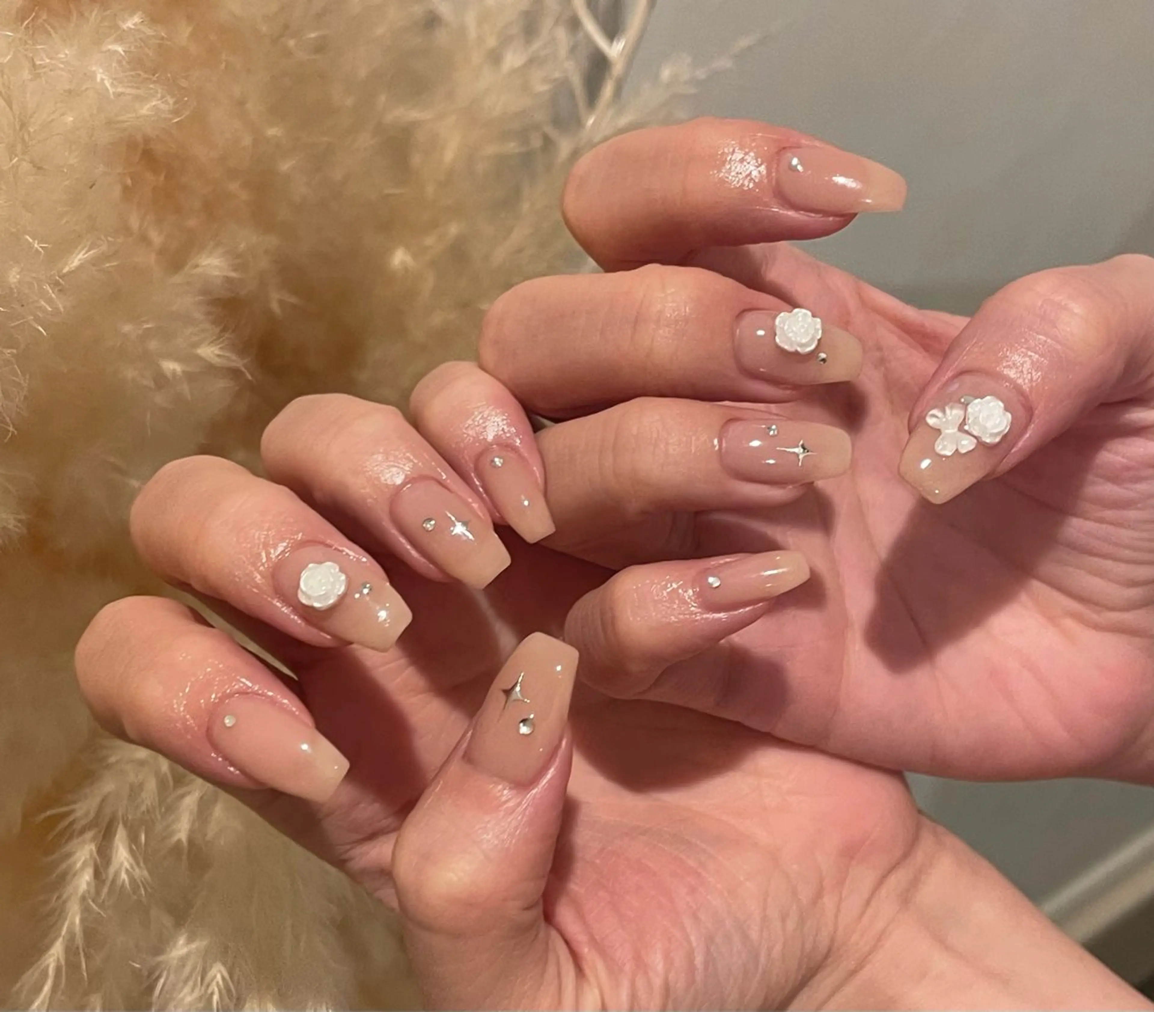 ネイル Elle. RIONのネイルデザイン