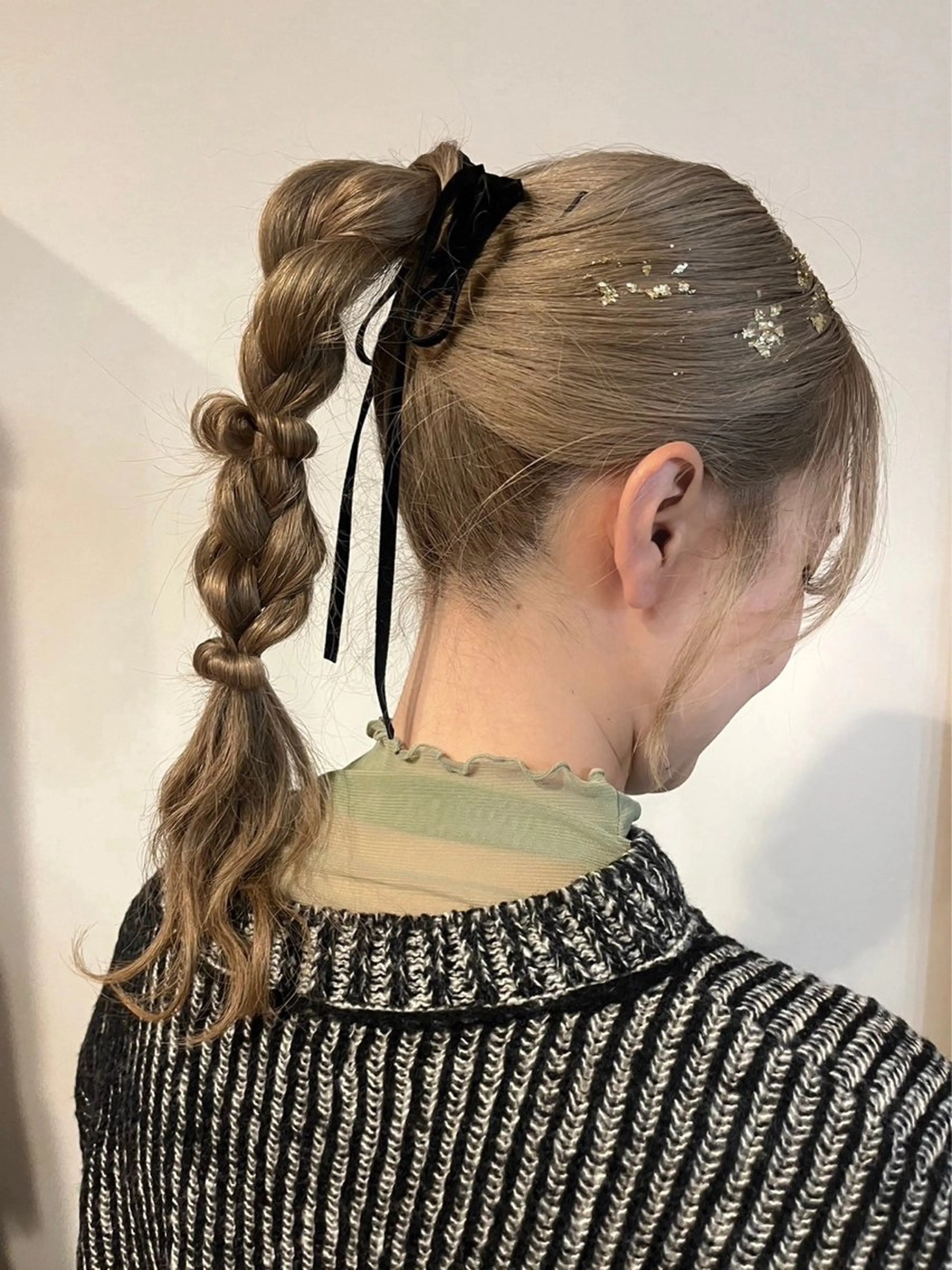 🩷ヘアセット🩷の写真