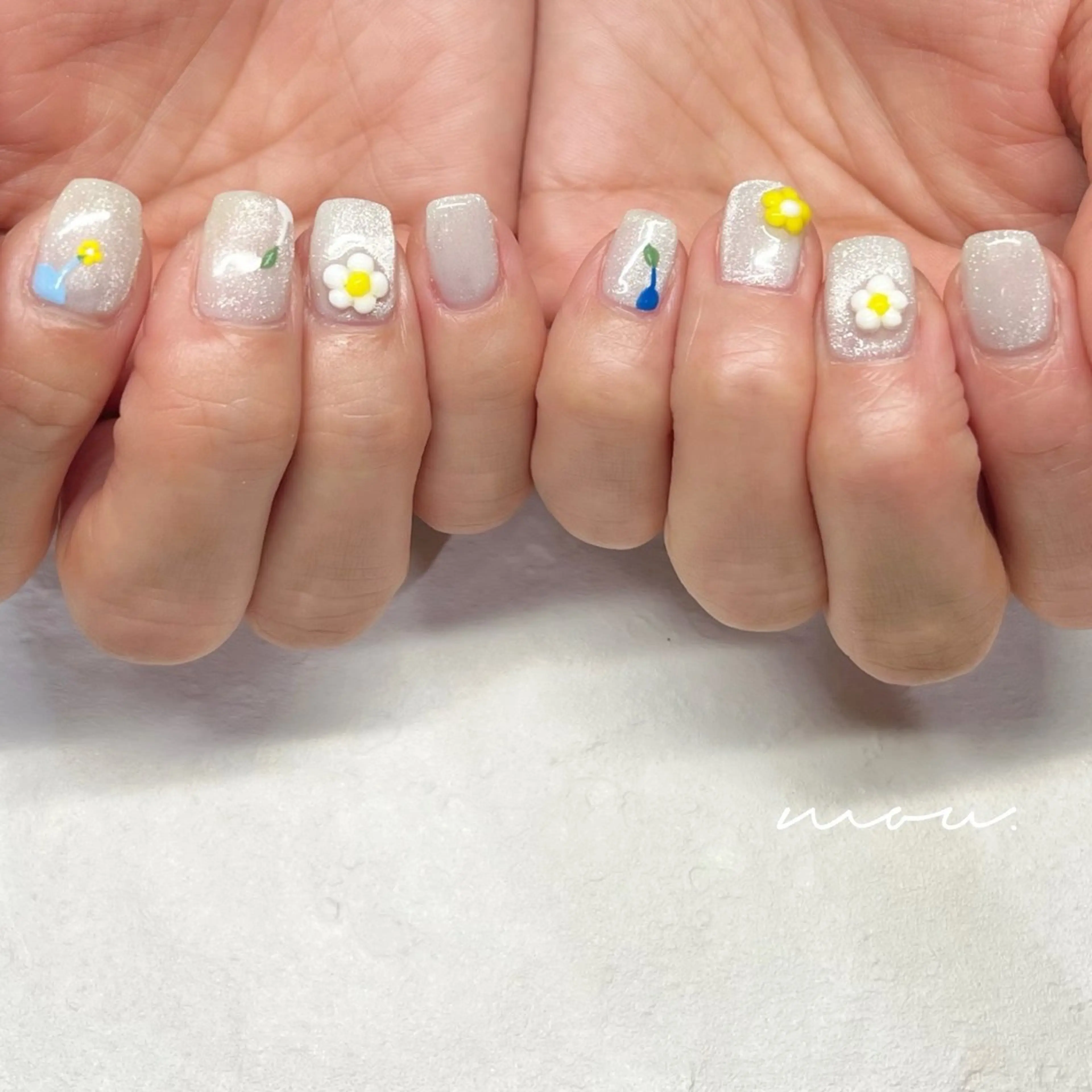 ネイル マグネットネイル ハンドネイル mou.所属・北九州/小倉北区/ MAYUのネイルデザイン