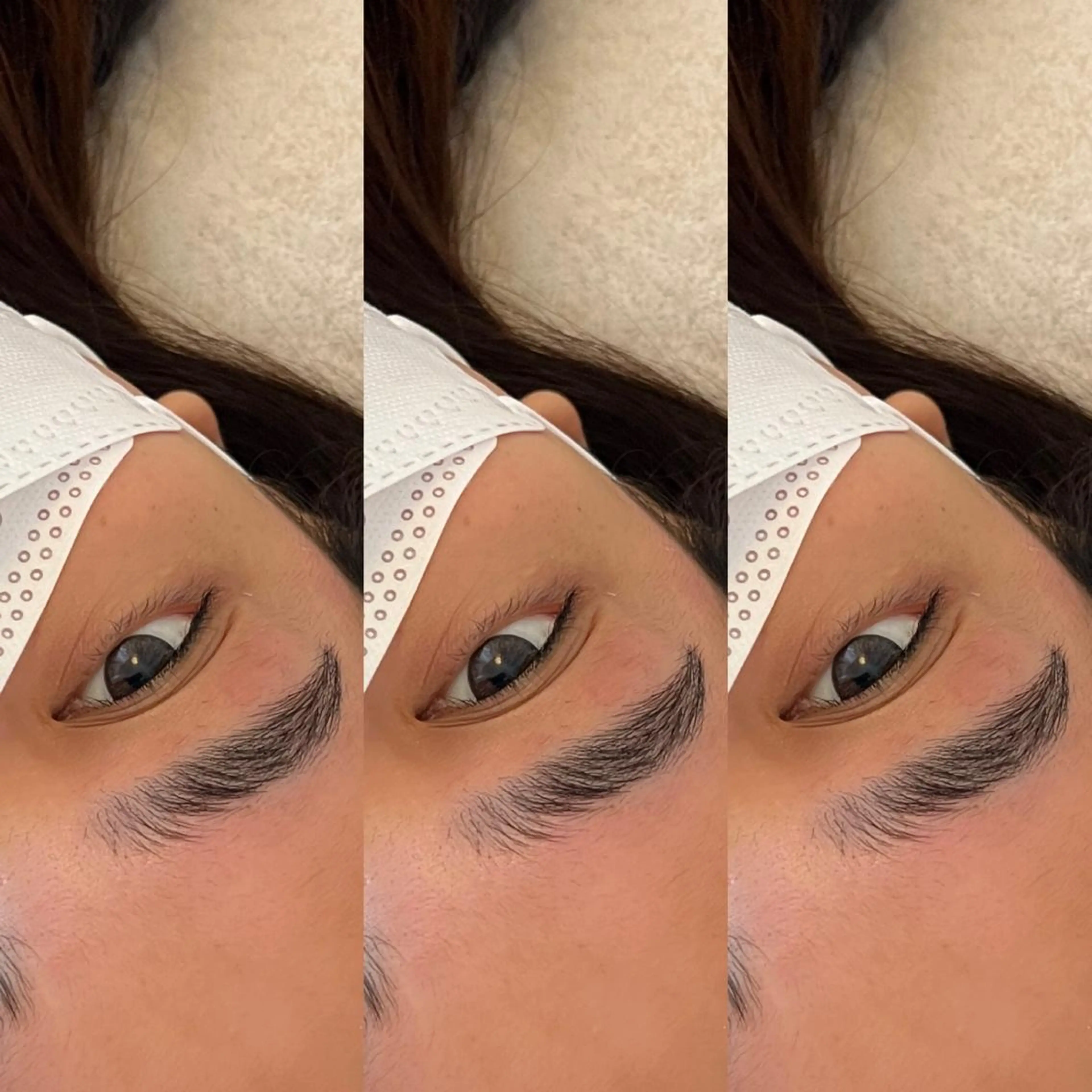 アイブロウ ハリウッドブロウリフト Yamamoto Masakoのマツエク・マツパデザイン