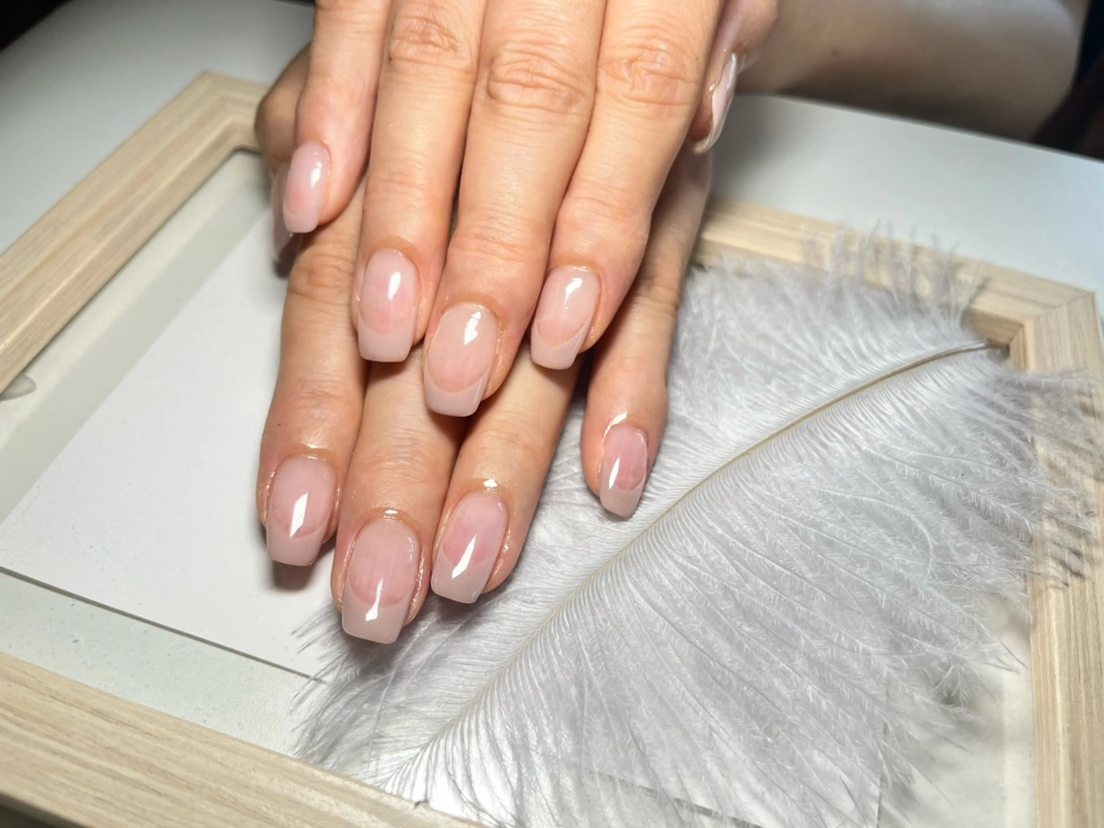 ネイル フレンチネイル Nail salon Caco.のネイルデザイン