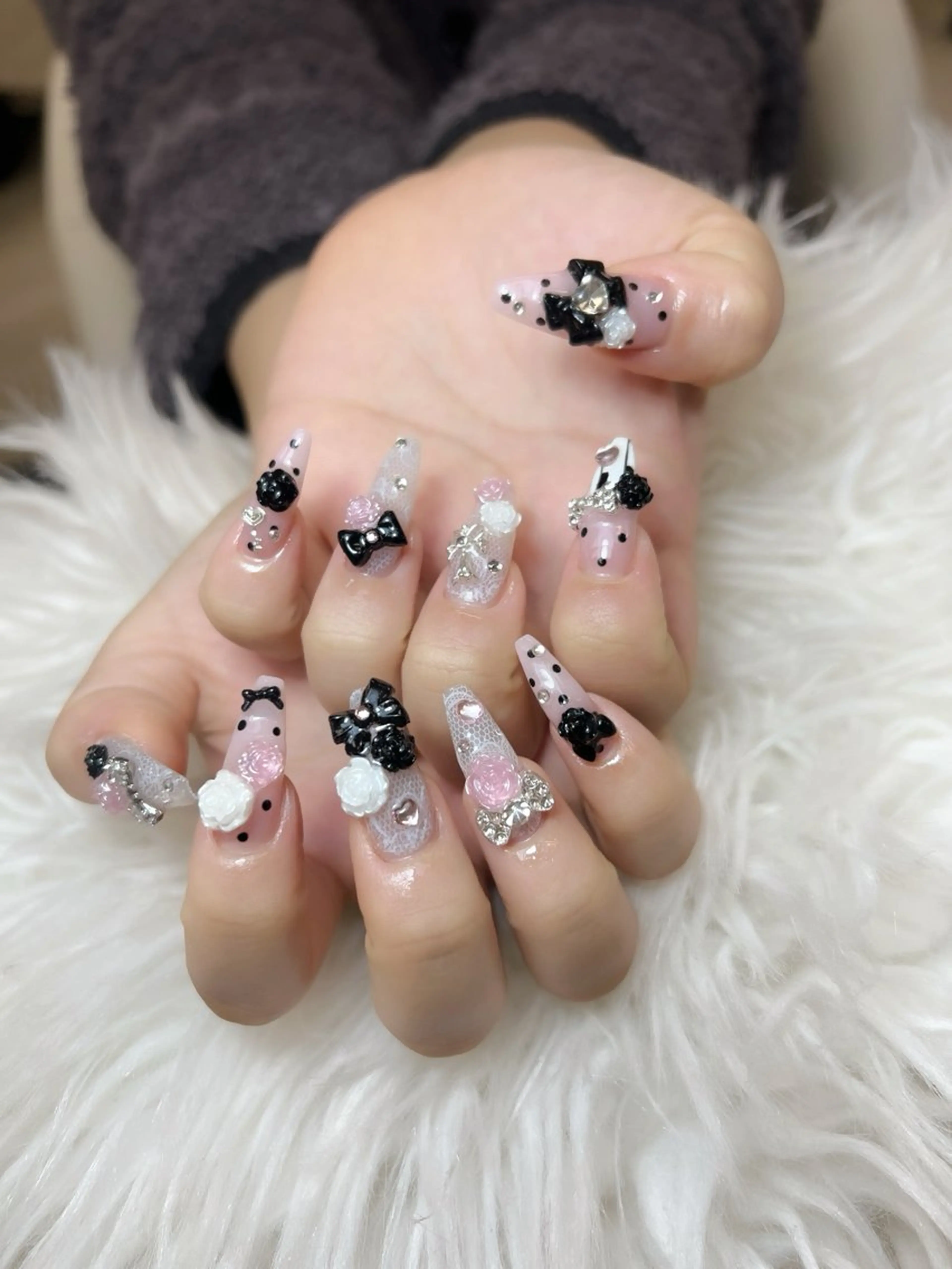 ネイル ハンドネイル Anh 歌舞伎町のネイルデザイン